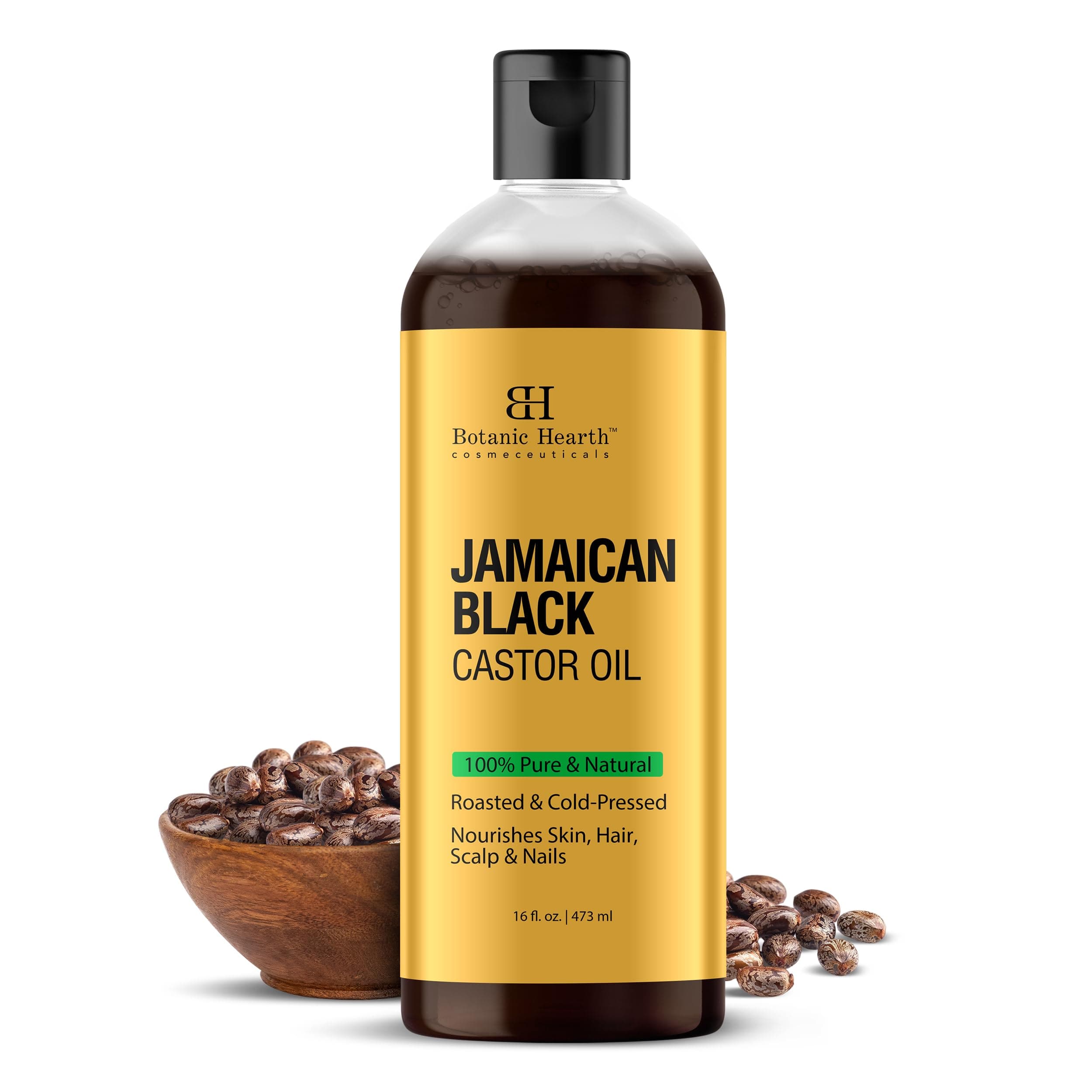 Jamaican Black Castor Oil
