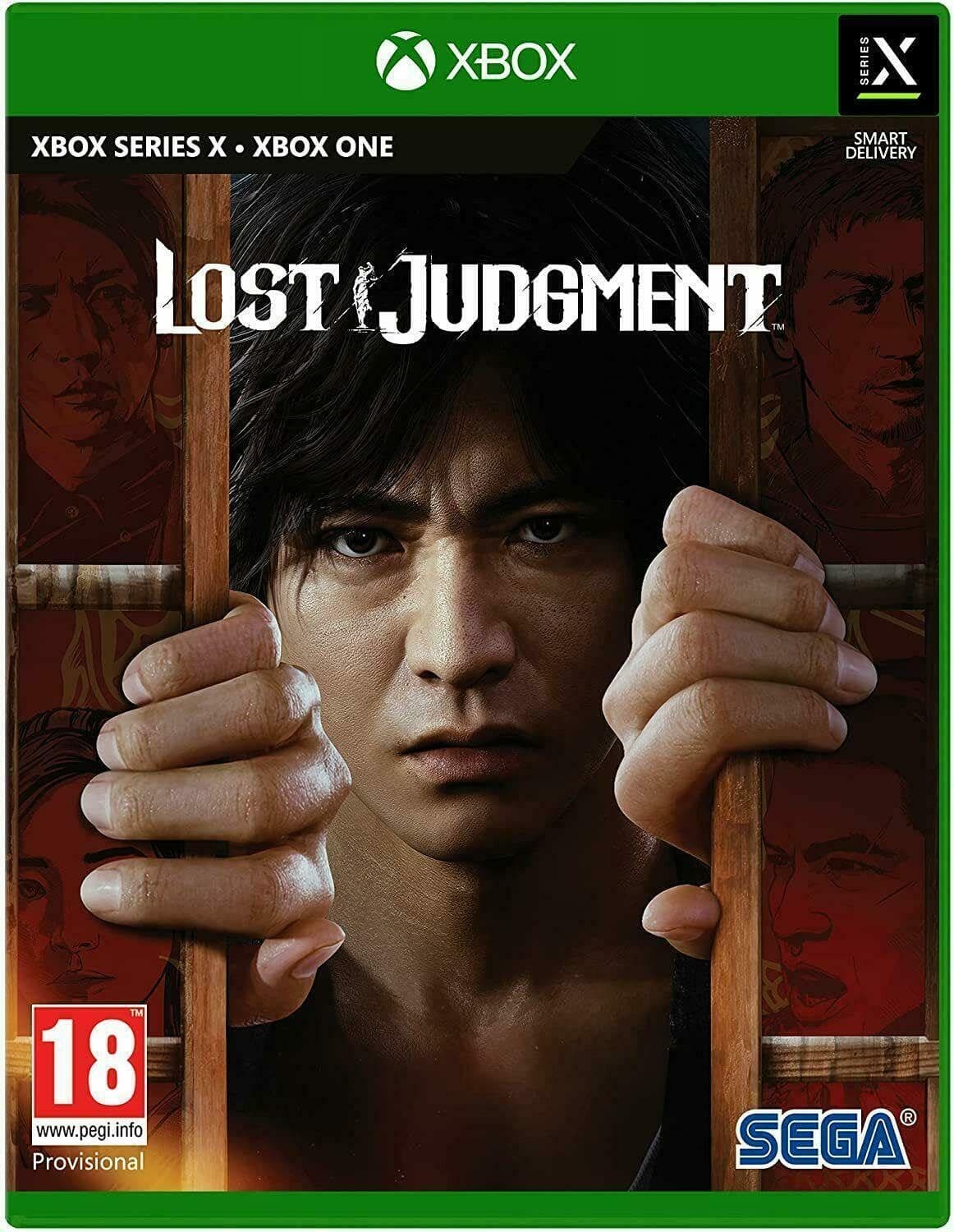 Atlus Lost Judgment PEGI - EXP (Xbox One)