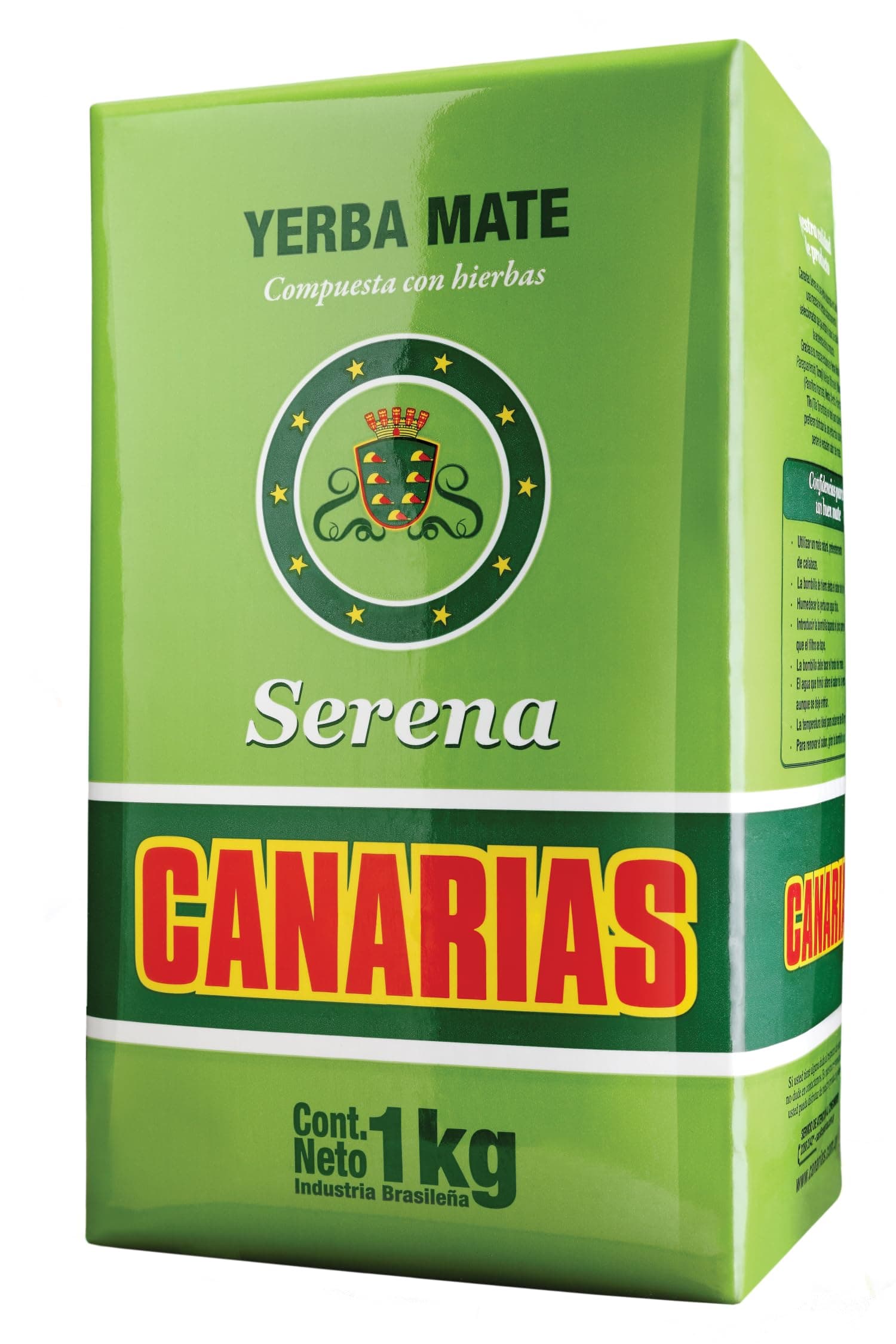 Canarias- Serena Yerba Mate 1kilo