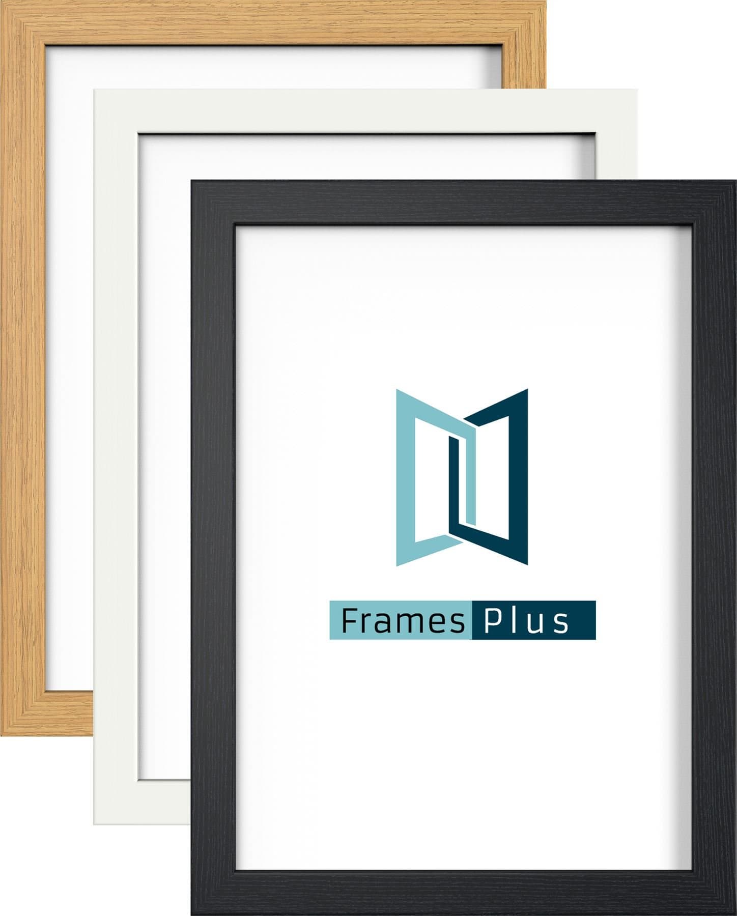 FramesPlus A2 WHITE PHOTO PICTURE POSTER FRAME PREMIUM QUALITY White•A2 (41.9 x 59.4cm) White•A2 (41.9 x 59.4cm)