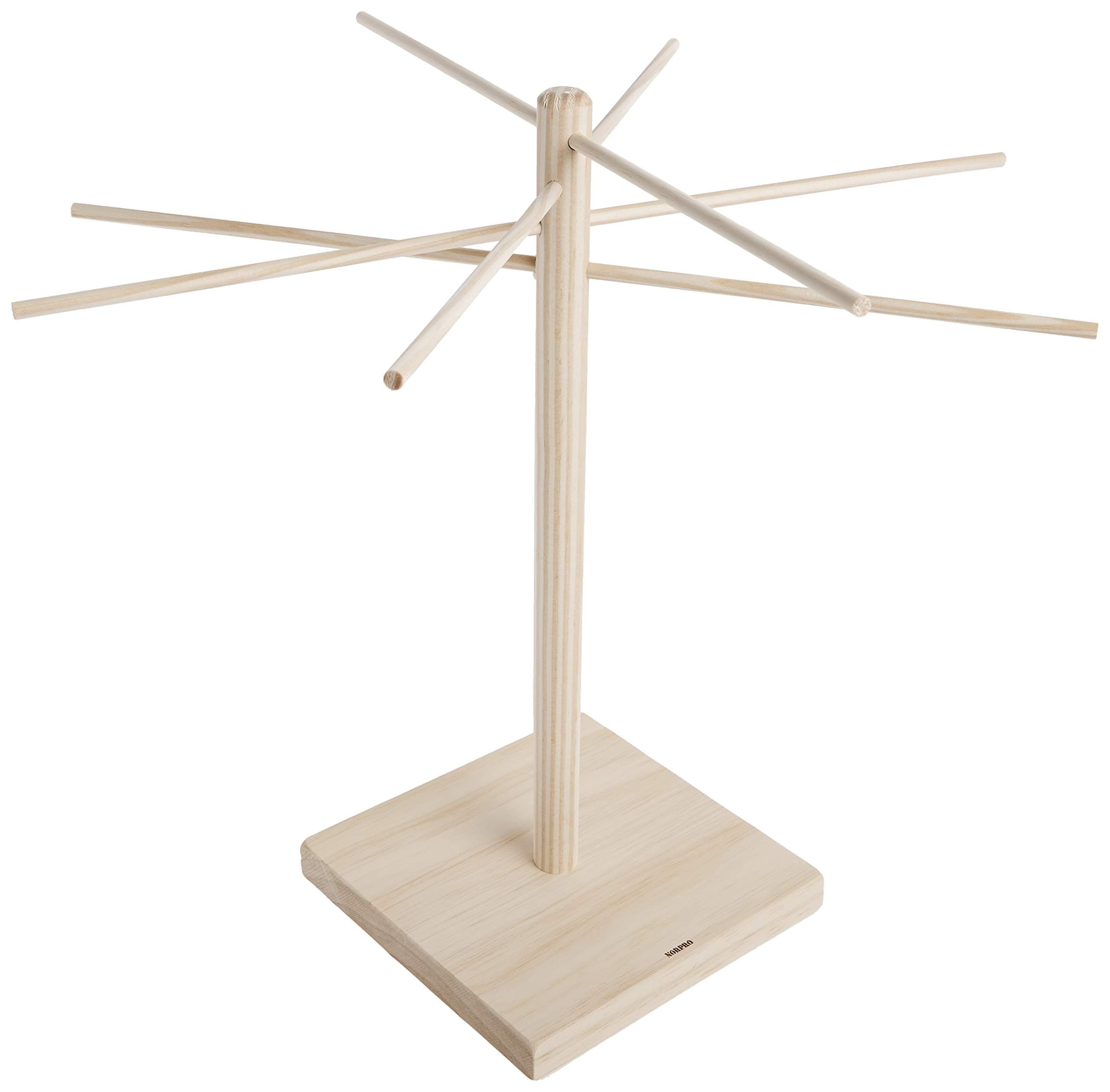 Pasta Drying Rack Wood, 2.6