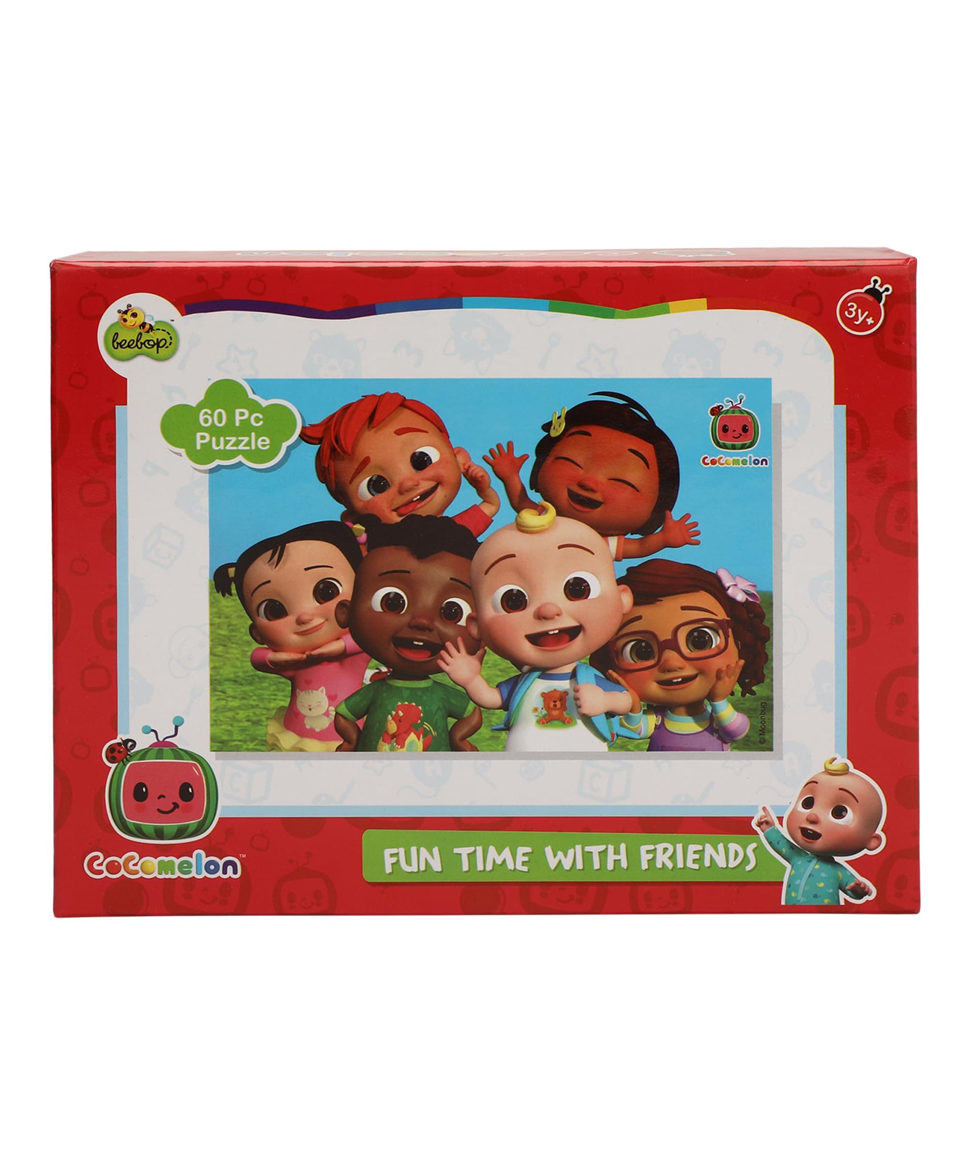 CoComelon Puzzle Fun-Time with Friends