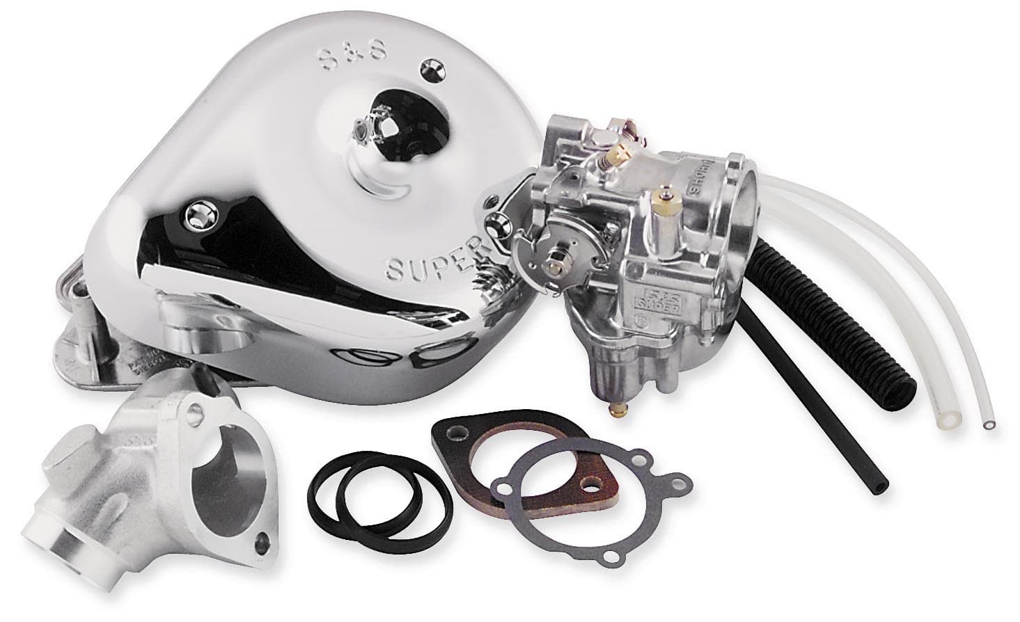 S&,S Cycle Super &lsquo,E&rsquo, Complete Carburetor Kit 11-0470