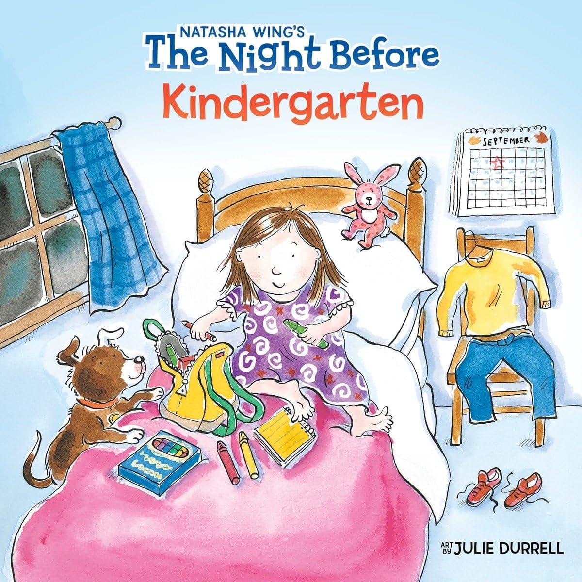 Grosset & Dunlap The Night Before Kindergarten