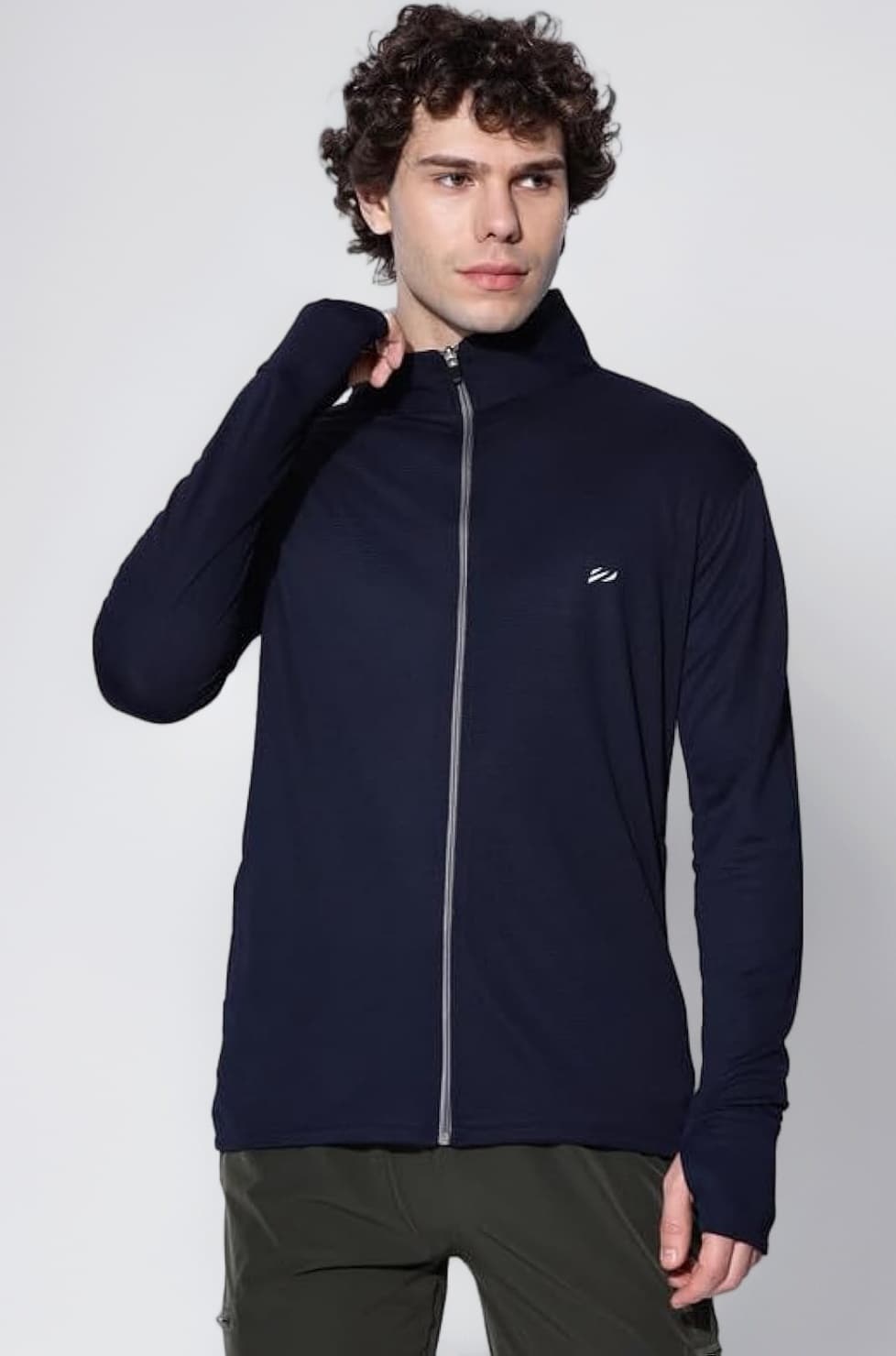 Sunscreen Jacket with UV Protection UPF 50+ Jacket with Breathability & Coolrush Technology Lightweight Jackets for Men