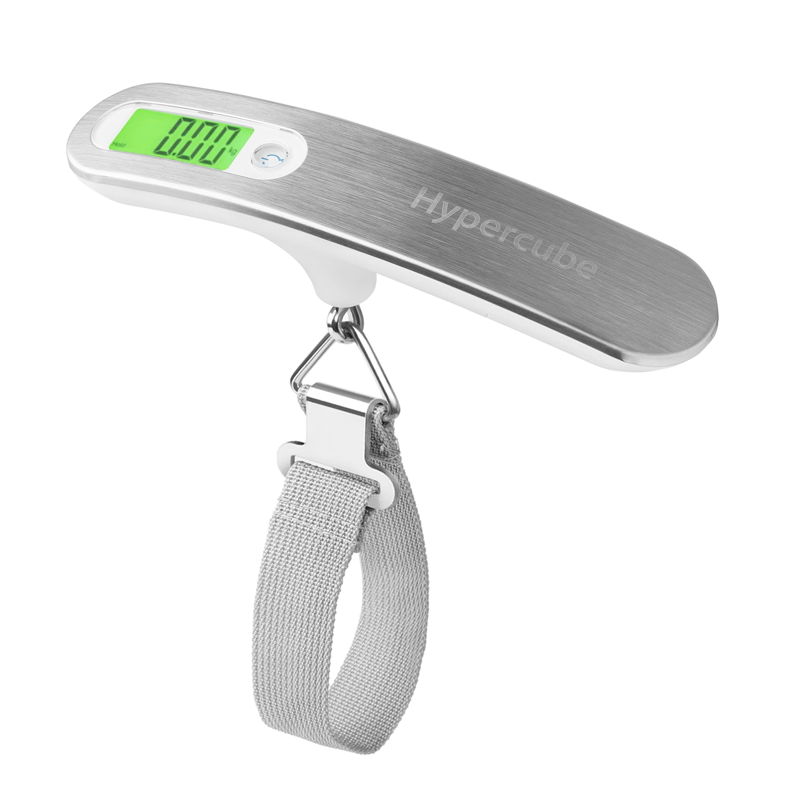 Hypercube Luggage Scale Portable Digital Weight Scale for Travel Suitcase Wei...