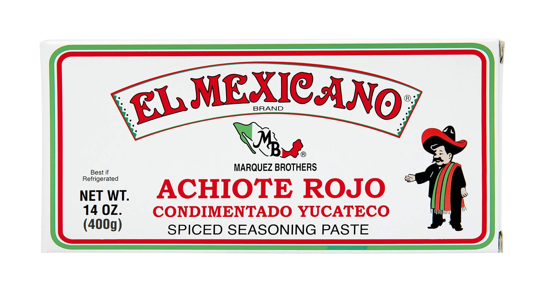 Achiote Paste (Red, 14 oz 4 pack)