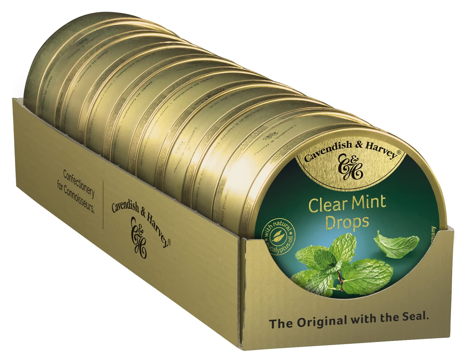 - Mint Drops - 200 Gm Germany ( Pack Of 9)