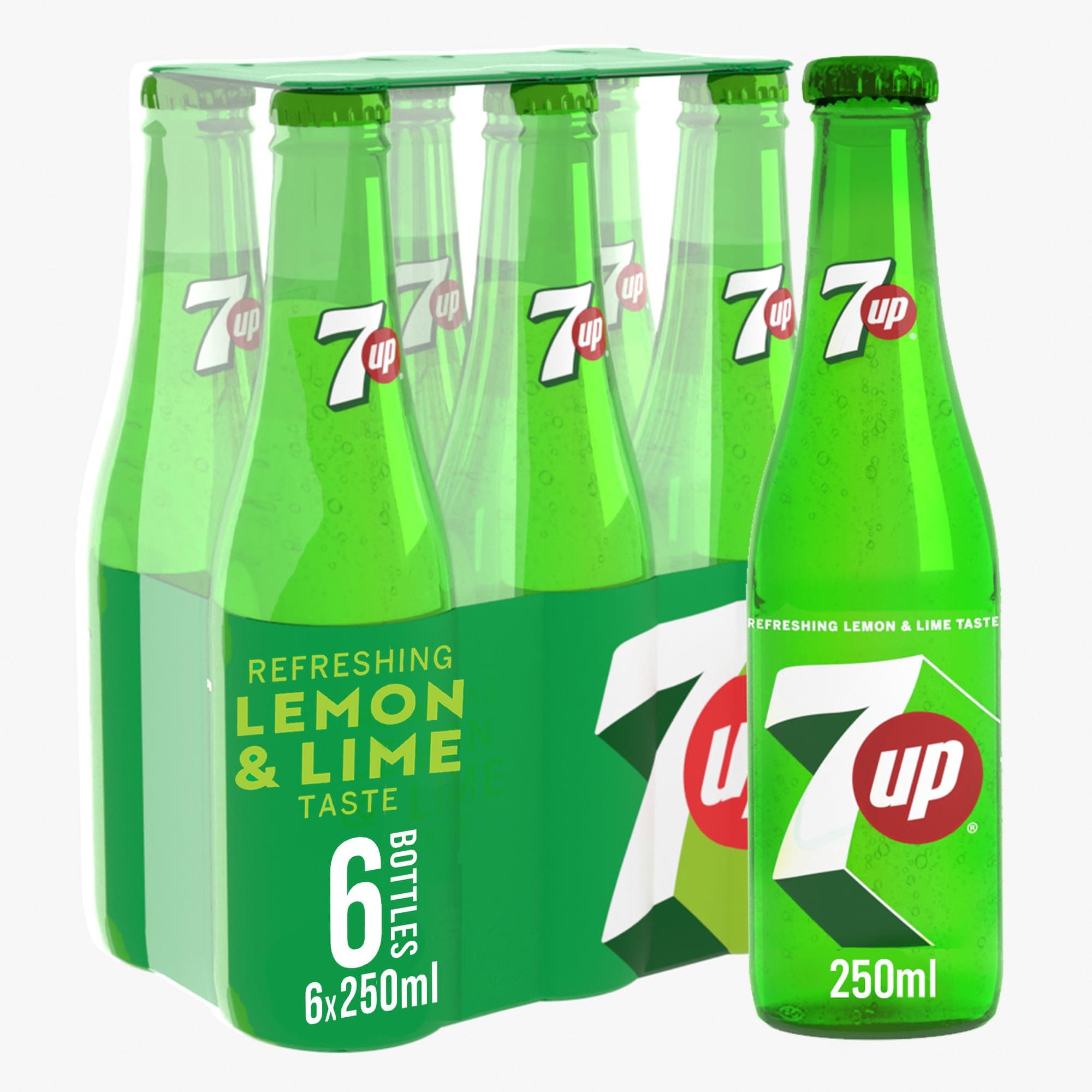 Carbonated Soft Drink, 250ML X 6