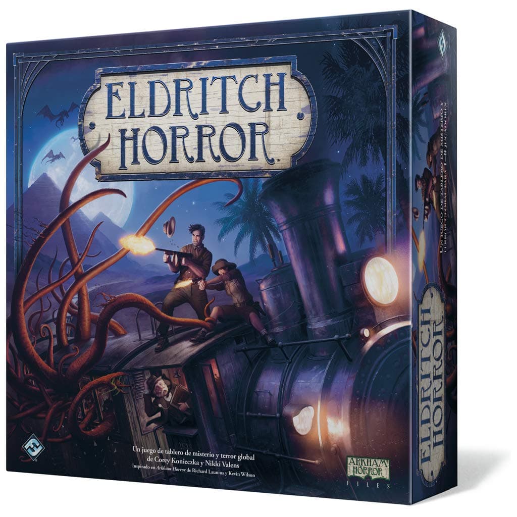 EDGE JUEGOS ELDRITCH HORROR JUEGO DE TABLERO