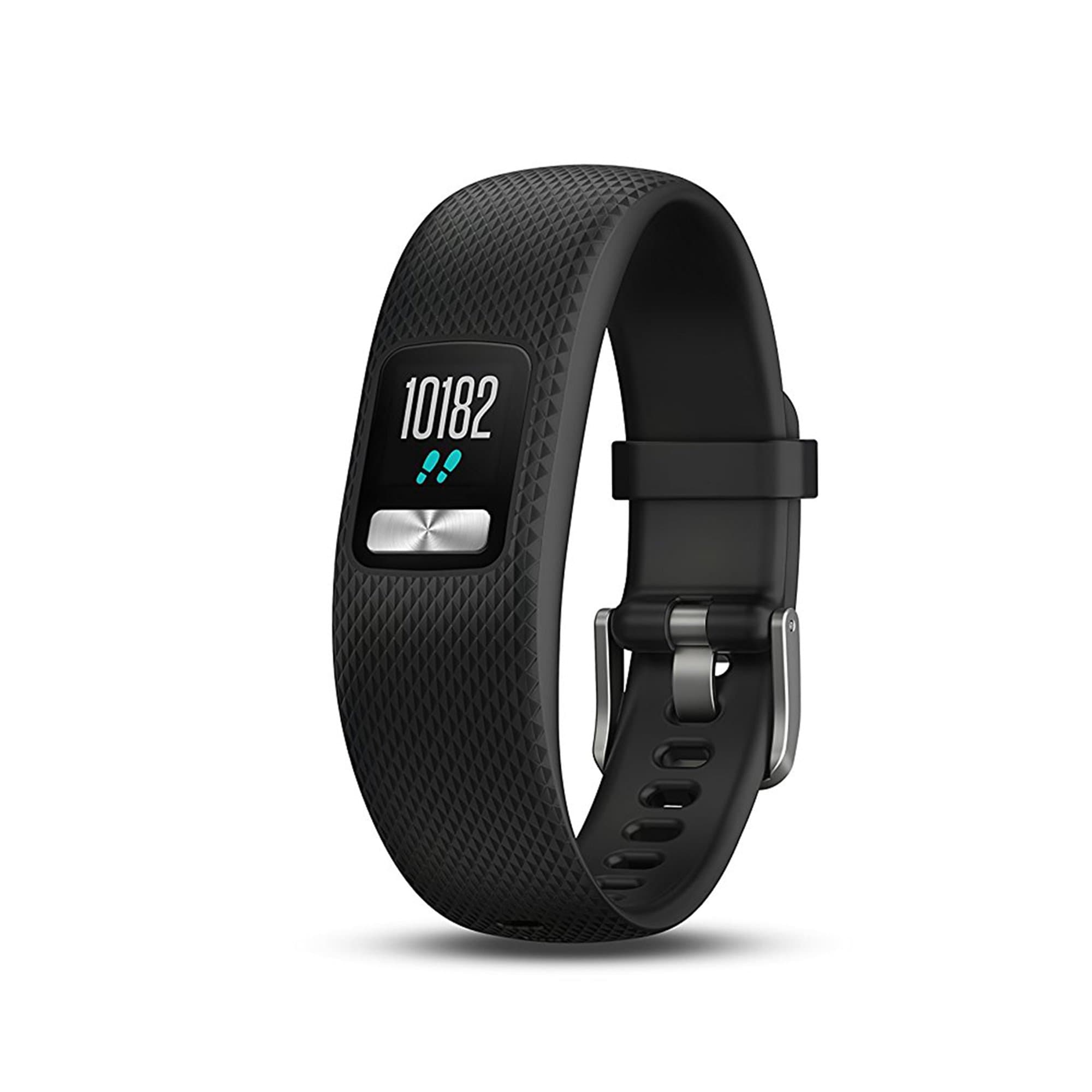 Garmin vívofit 4 Activity Tracker with 1+ Year Battery Life and Color Display, Black.