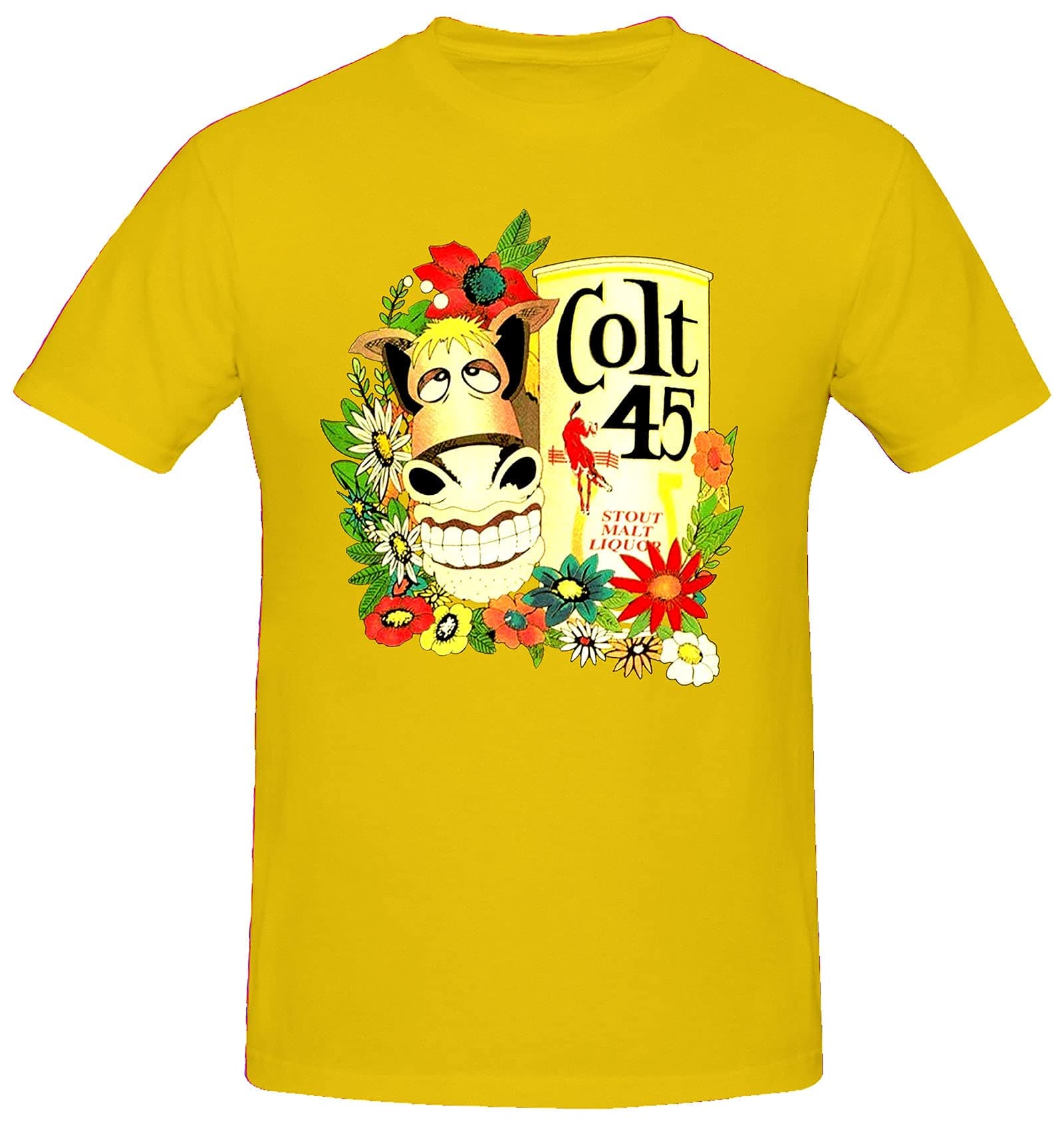 Colt 45 Gold Donkey Tee Shirt