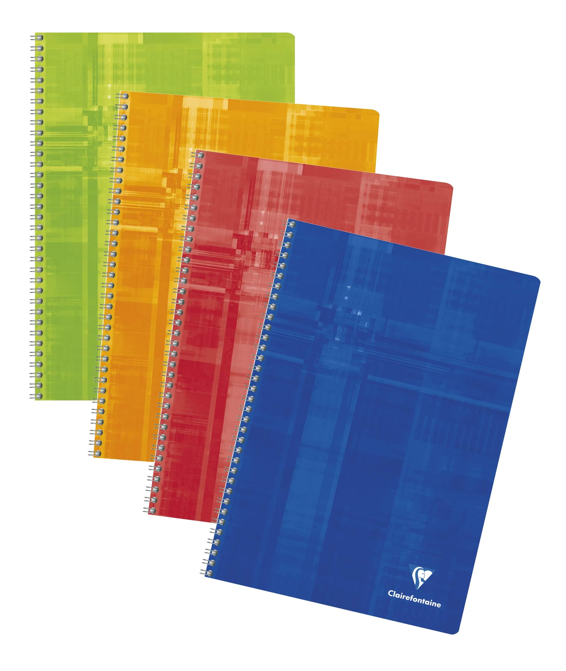 Classic Wirebound Notebooks 8 1/4 in. x 11 3/4 in. ruled with margin 50 sheets colors may vary