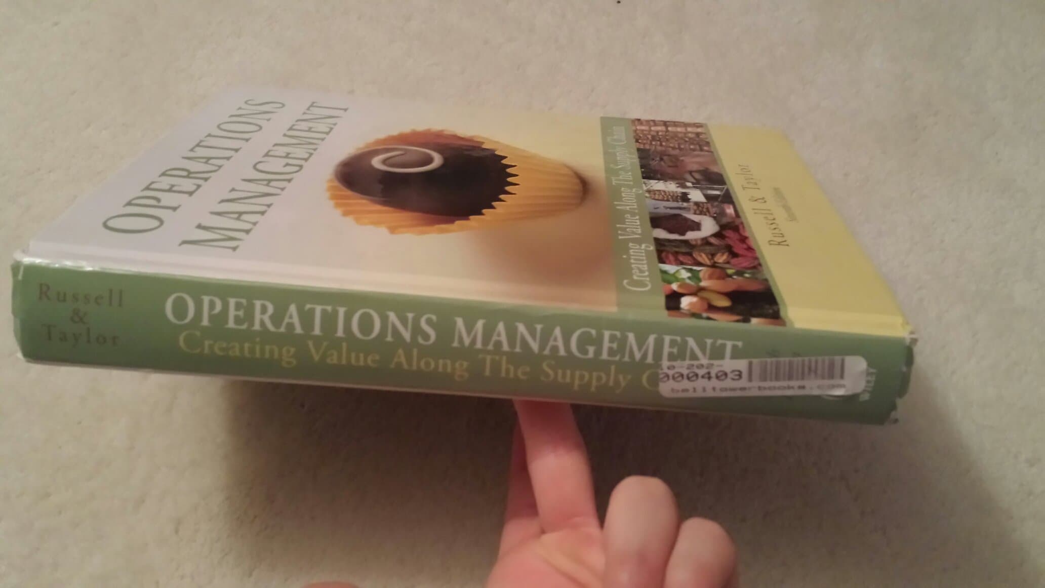 Operations Management: Creating Value Along the Supply Chain, 7th Edition 7th Edition