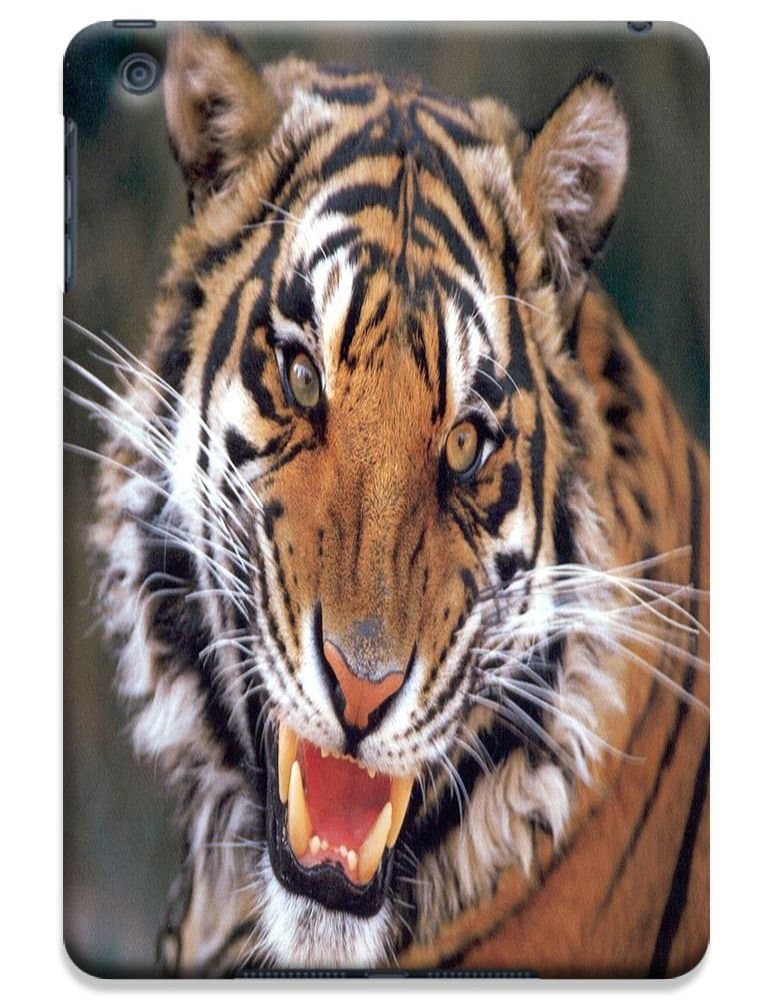 Cases / Covers Tiger Hard Back Protective Beautiful Nice Cute Animal Hot Selling Cell Phone Cases For iPad Mini Style 20