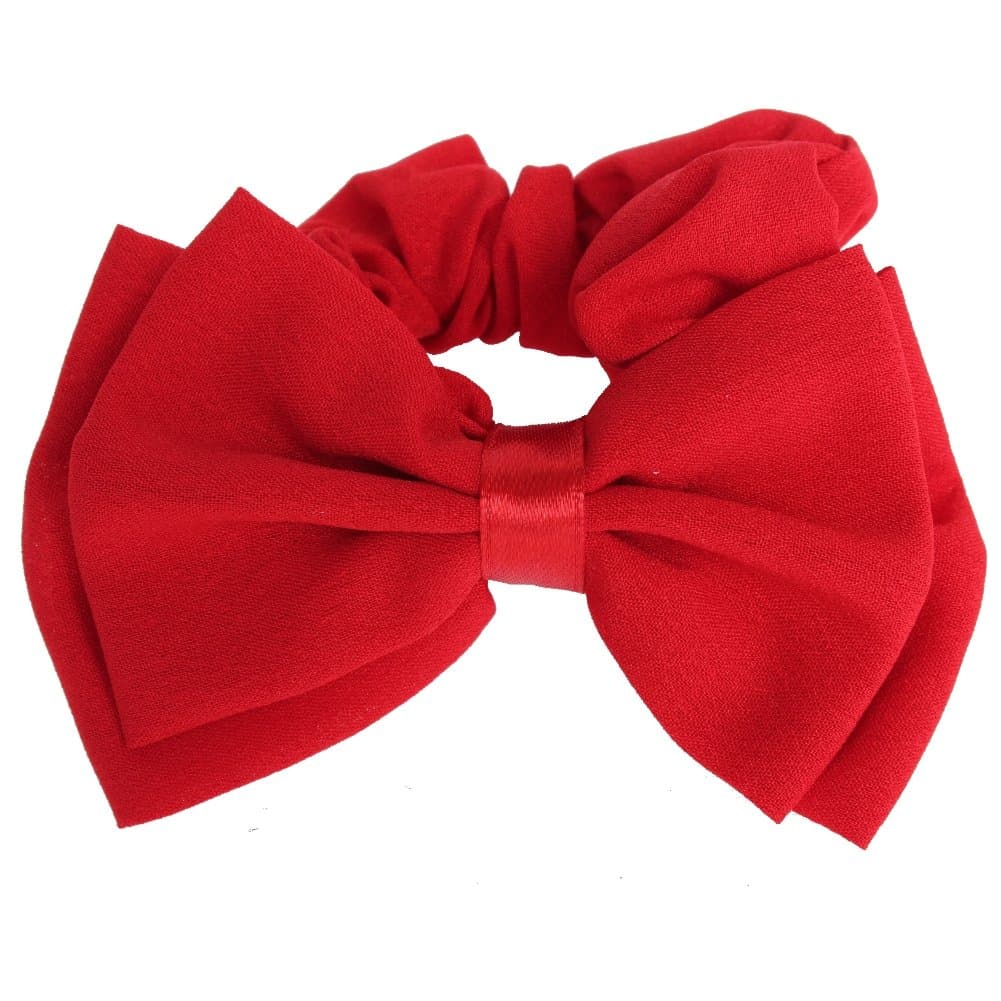 Justfox, bow hair scrunchy