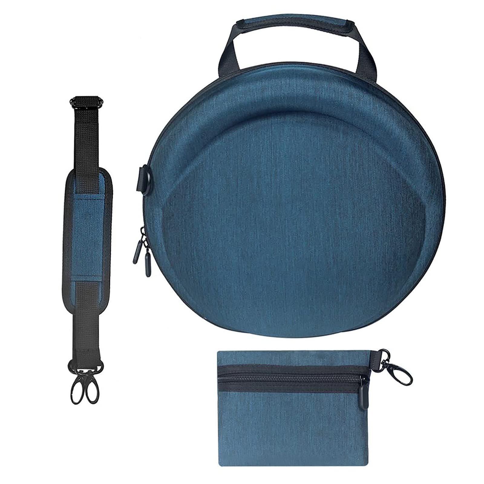 Case for Harman Kardon Onyx Studio 7,Portable Hard Carrying Storage Case Shoulder Bag with Cable Bag for HK Onyx Studio 7 Wireless Speaker (Blue)