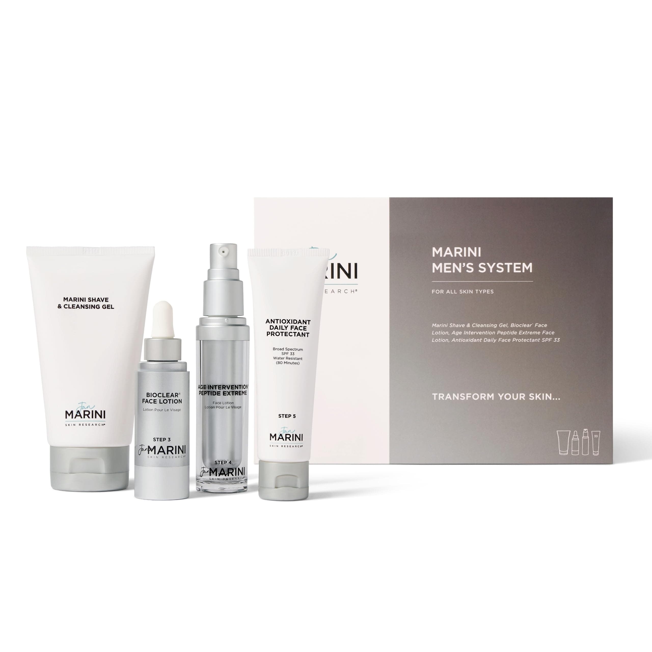 Jan Marini Skin Research Men's System