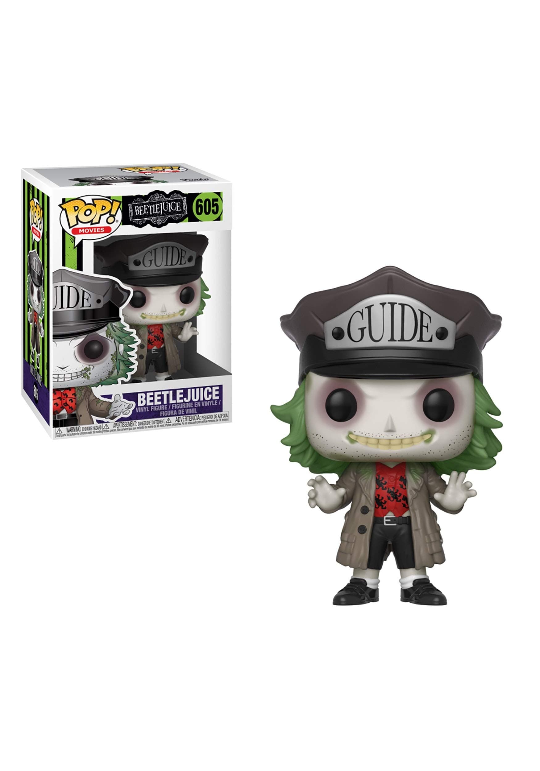 FUNKO POP! HORROR: Beetlejuice with Hat