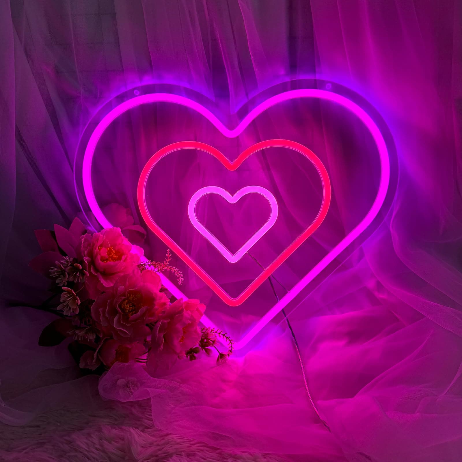 Heart Neon Sign