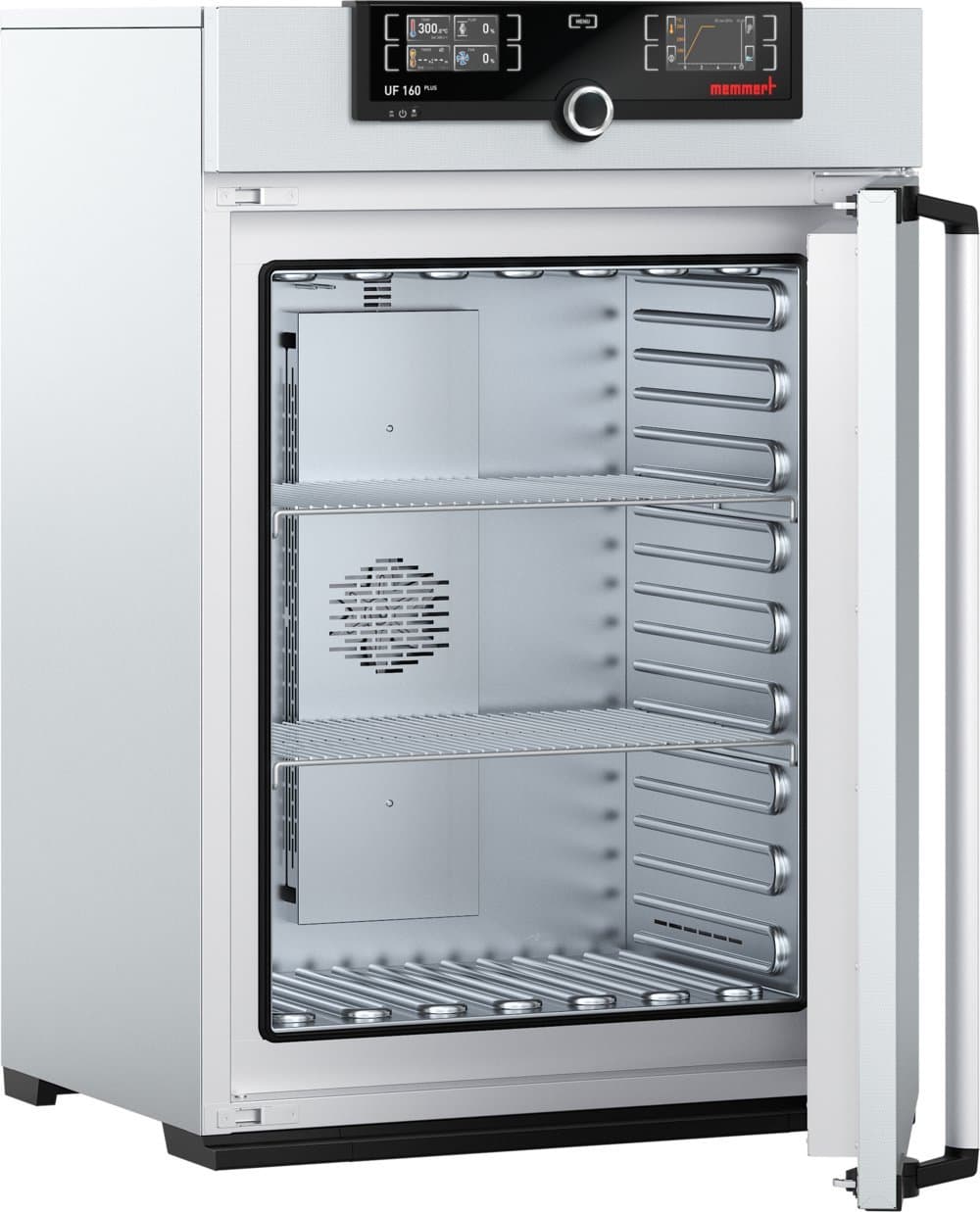UF 160 Plus 230V Model UF Plus Universal Oven, 720 mm Height x 560 mm Width x 400 mm Length Interior, 161 L Volume, 230V, 50/60 Hz, 300 Degree C