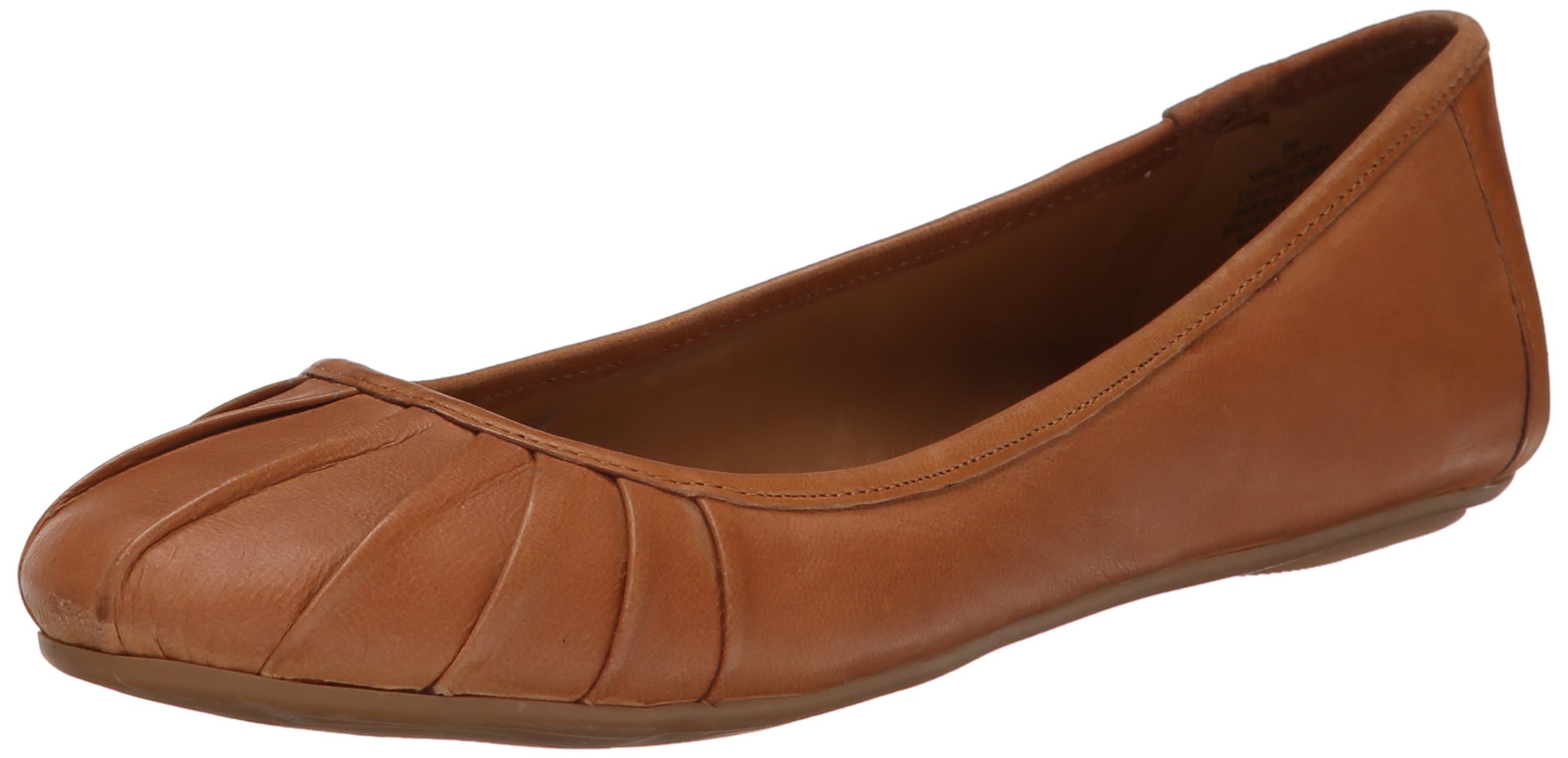 Nine West Women's Blustery Leather Ballet Flat