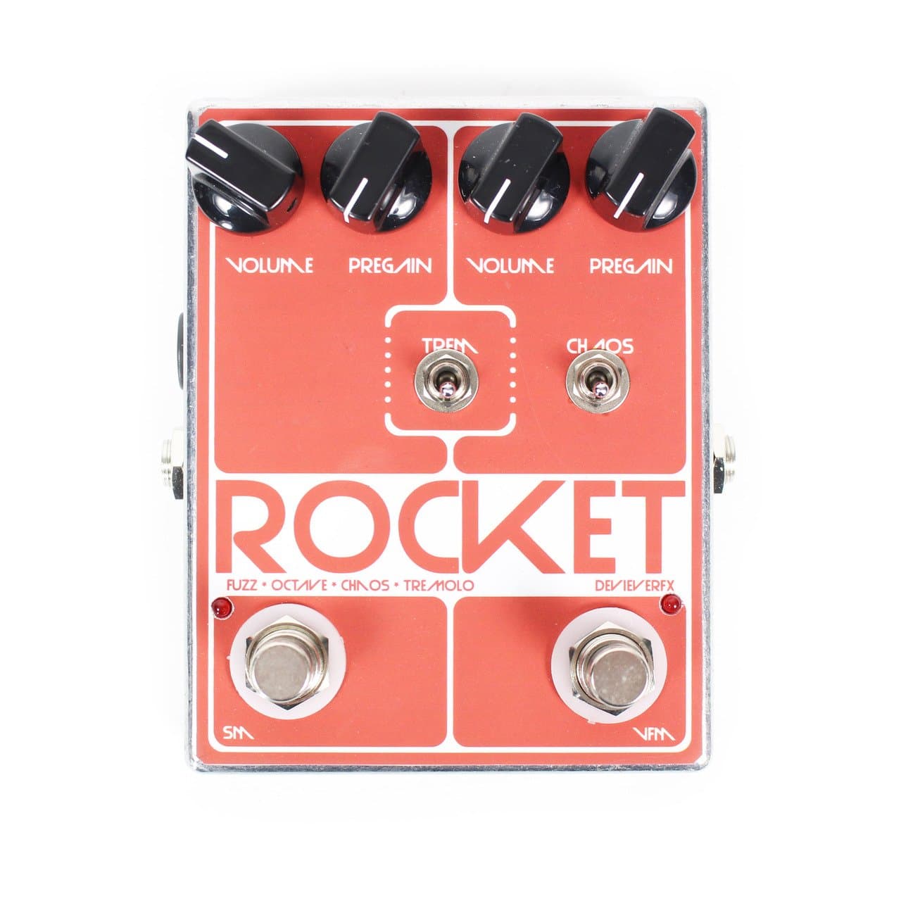 Devi Ever Rocket (Soda Meiser + Vintage Fuzz Master with Noise Floor Chaos Mode)