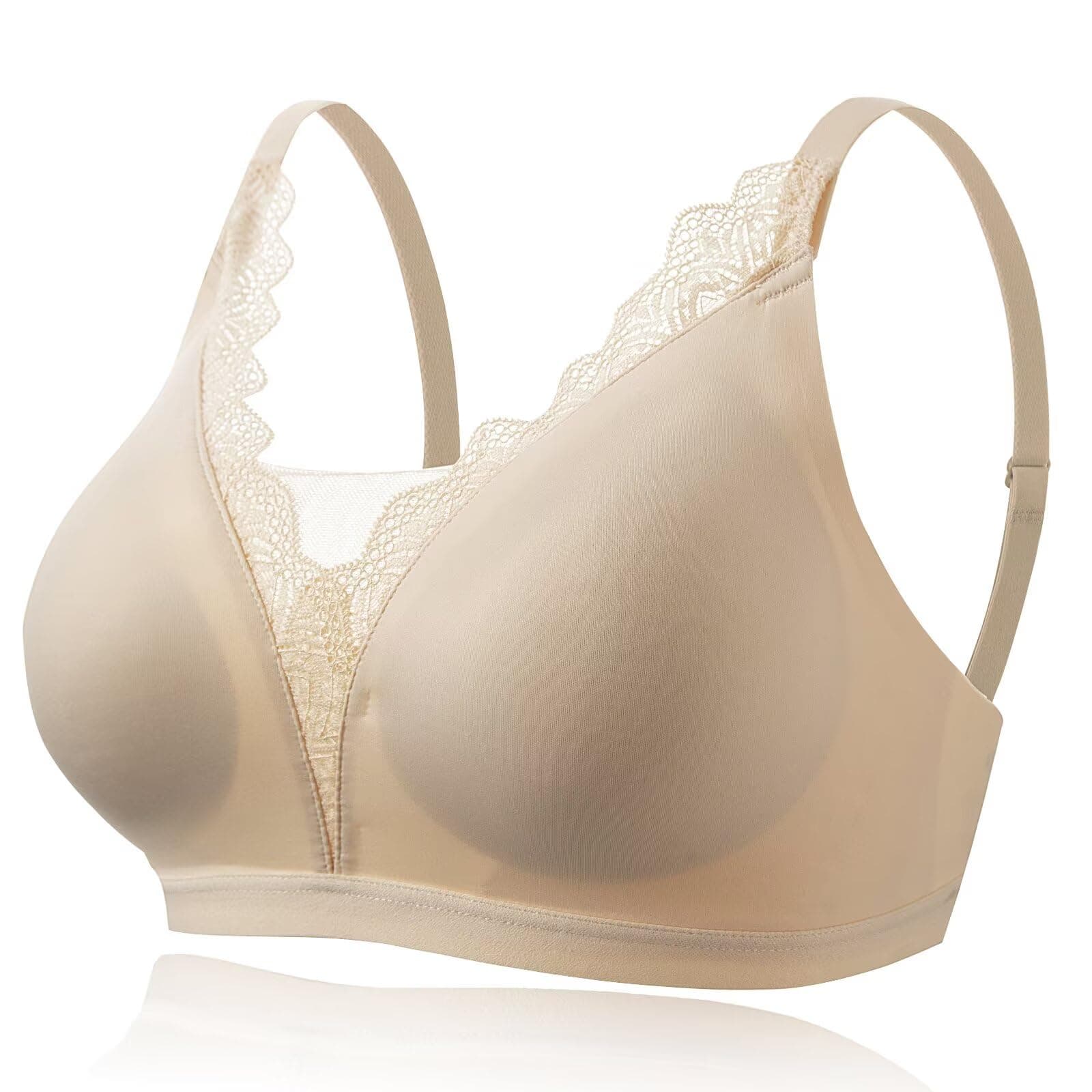 Post-Surgery Mastectomy Bra Breast Prosthesis Breast Forms Artificial Fake Boobs Bralette Daily Bra