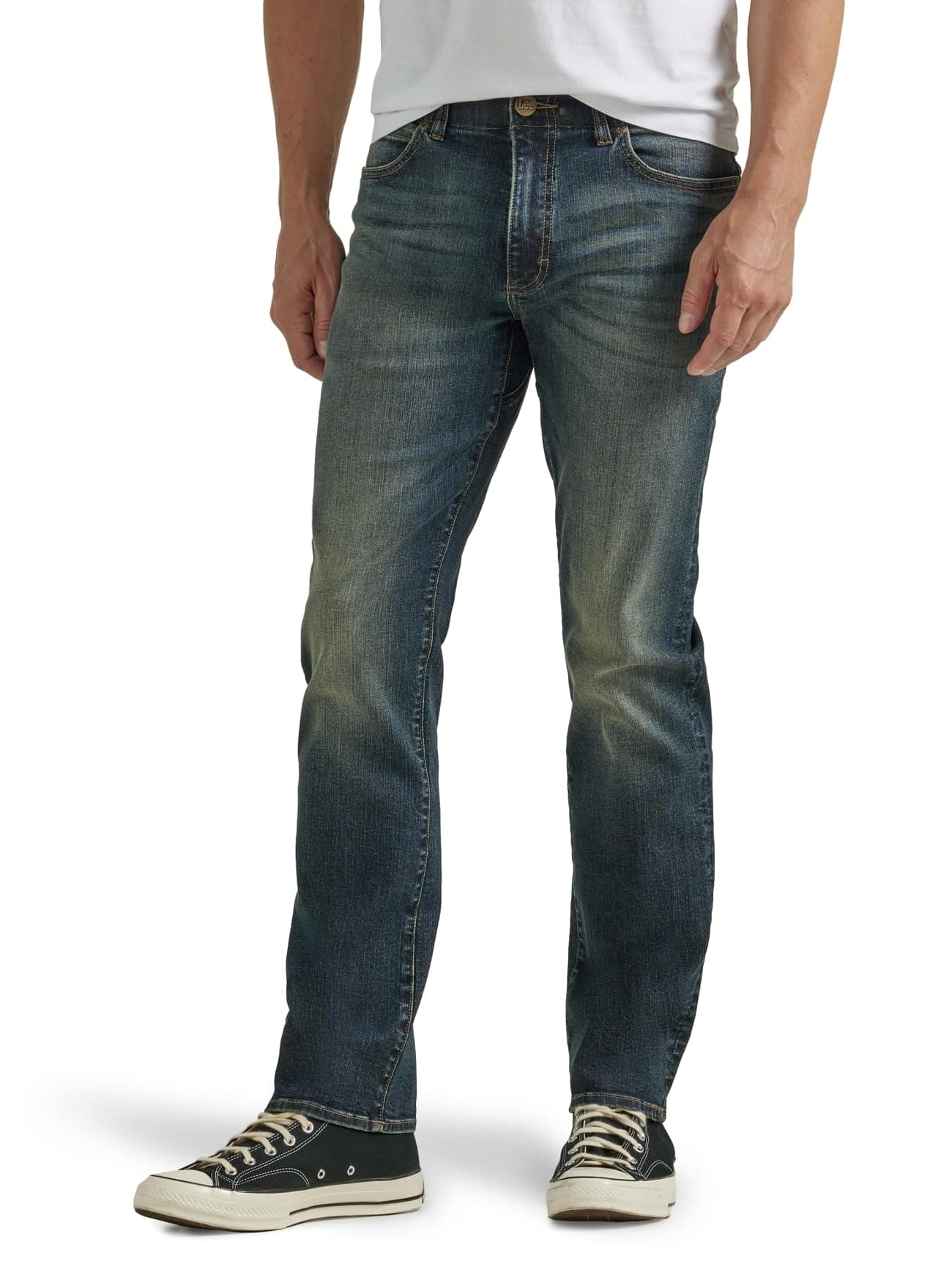 Men's Extreme Motion Regular Straight Jean