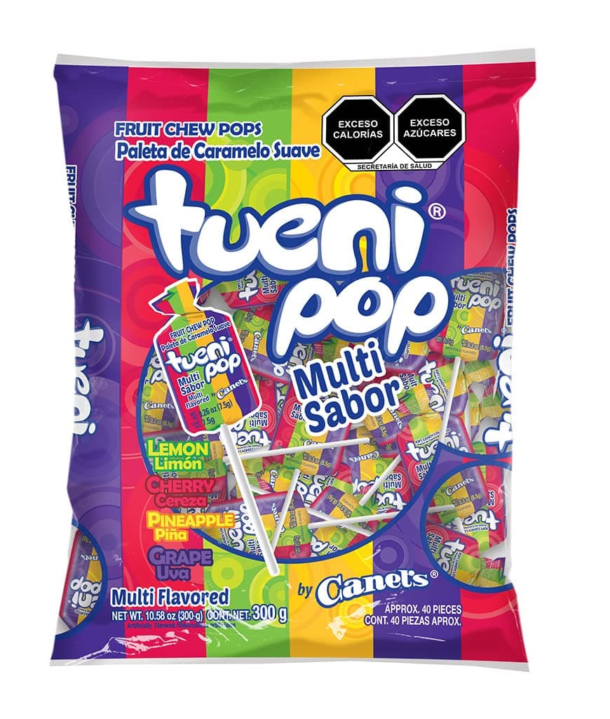 Multi Flavor Lollipops, 395 Gm
