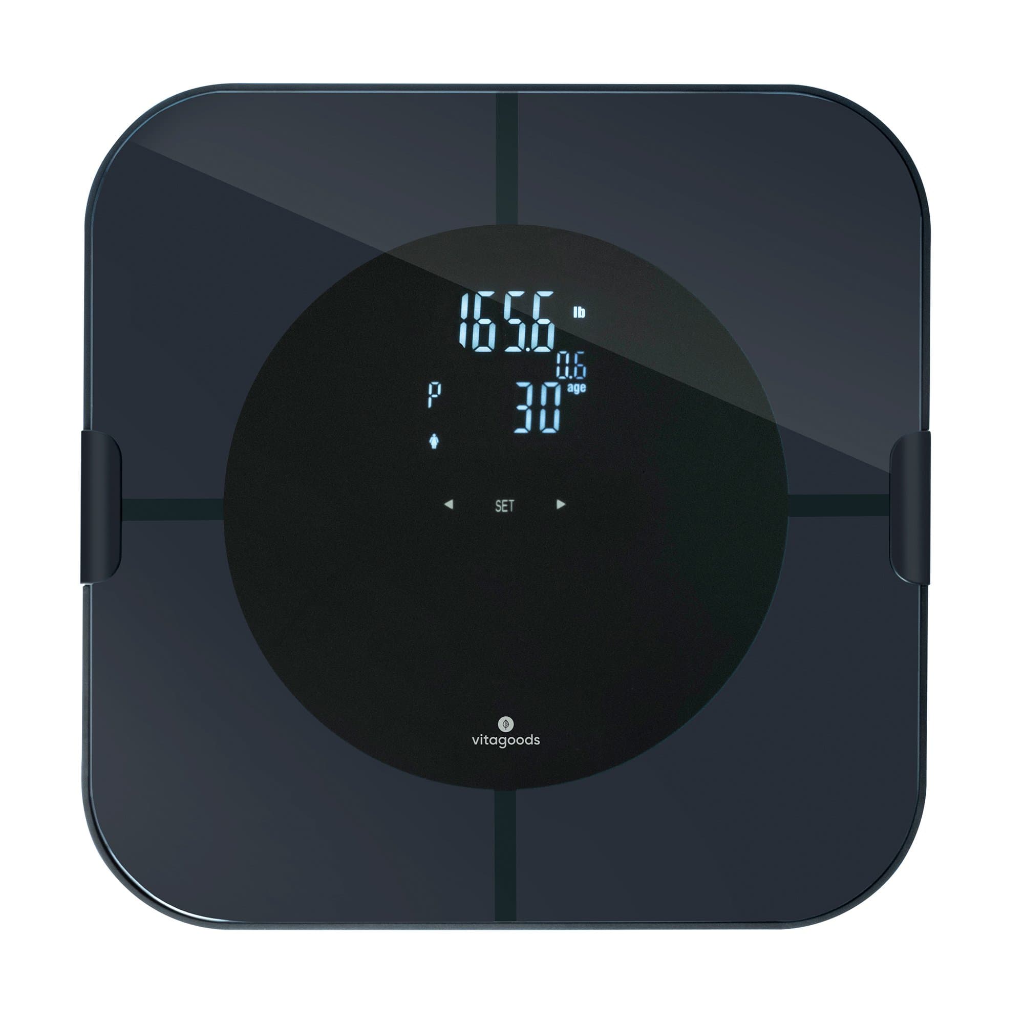 Vitagoods Pulsefit Smart Scale and Digital Body Analyzer