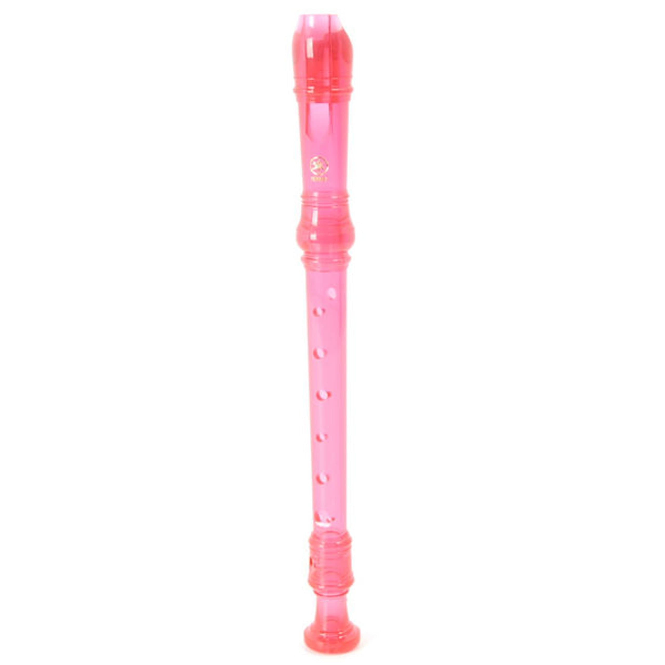YRS-20 3 Piece Soprano Recorder, Pink