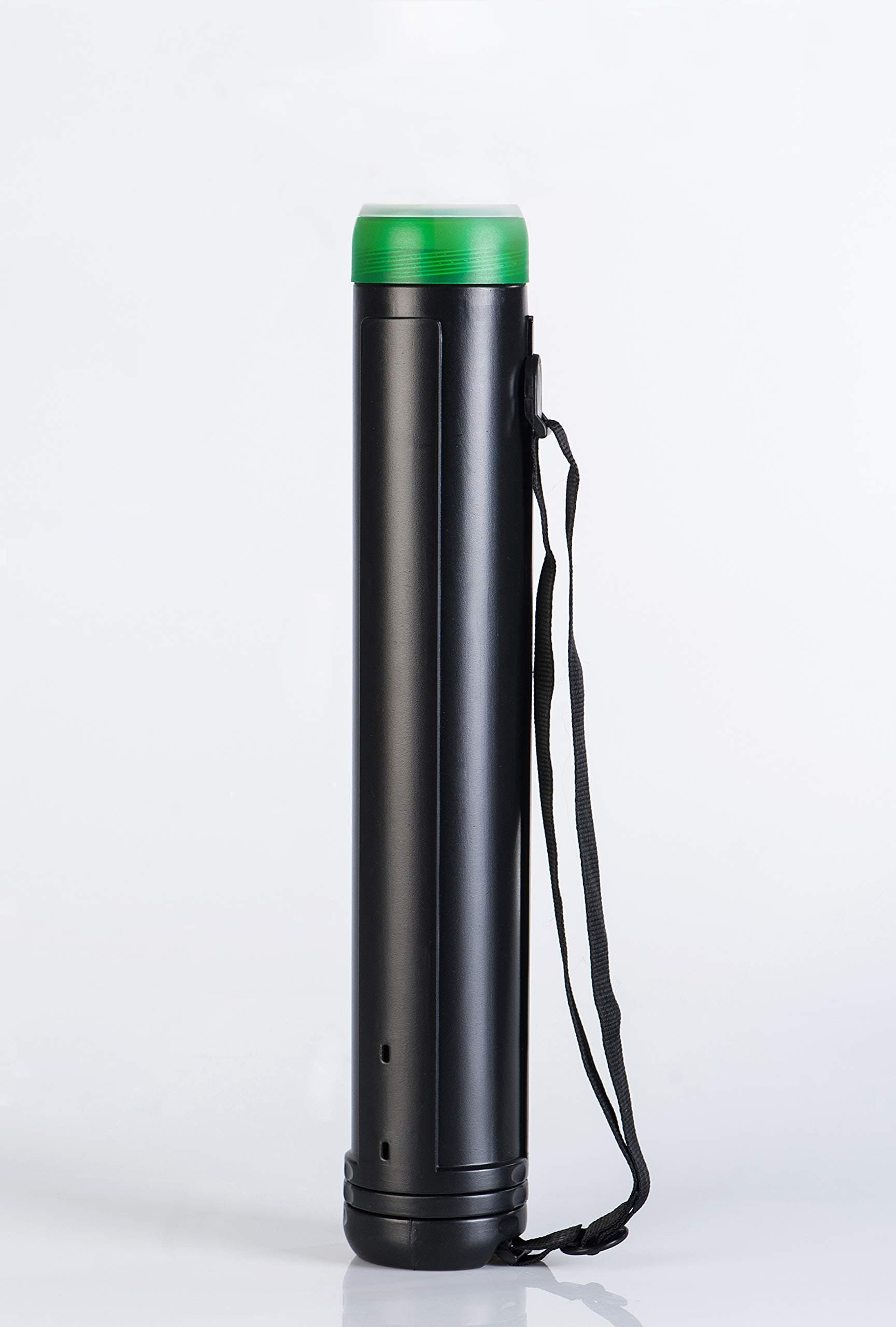 BNC Plastic Storage Tube - Documents Blueprints Artwork Hard Plastic Expandable Carrying Case