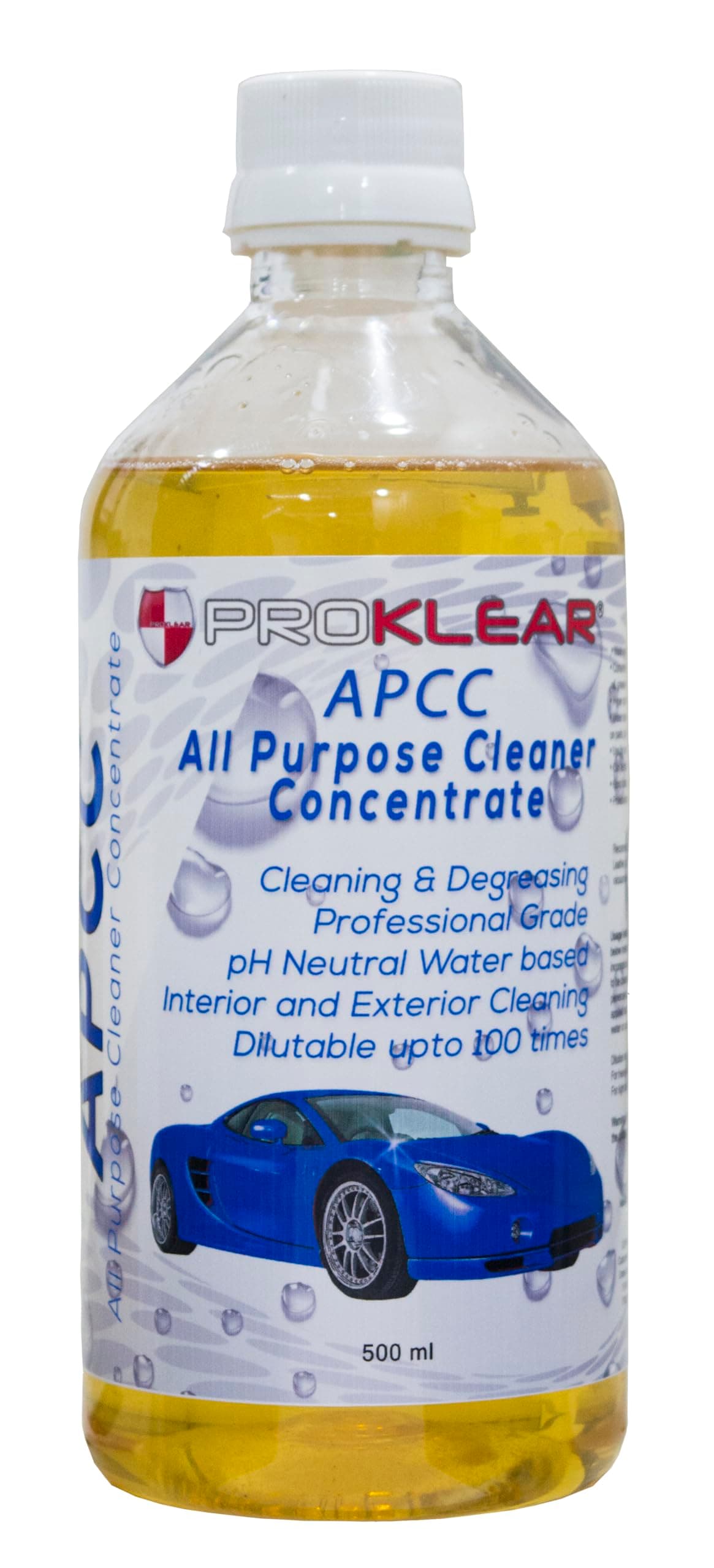 Proklear All Purpose Cleaner and Degreaser Concentrate (500ml) (APCC500)