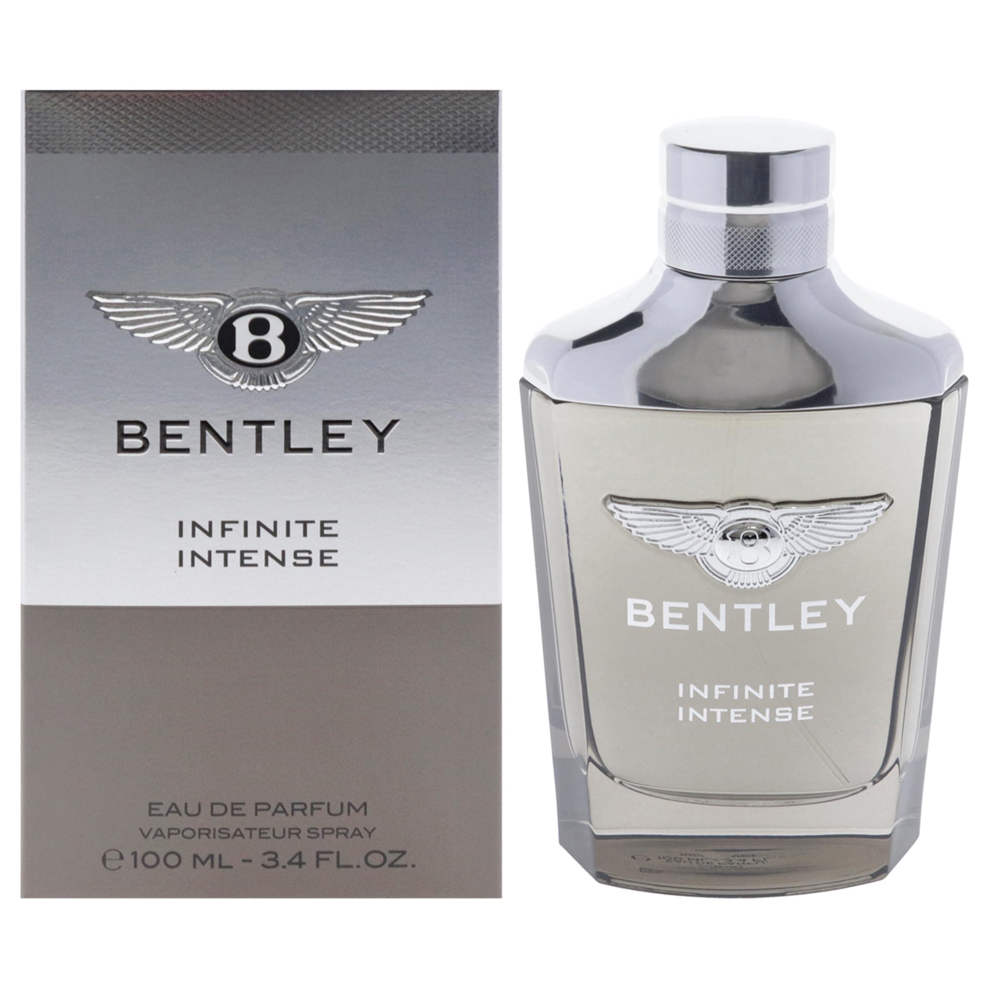 Bentley Infinite Intense Men's Eau de Parfum Spray, 3.4 Ounce