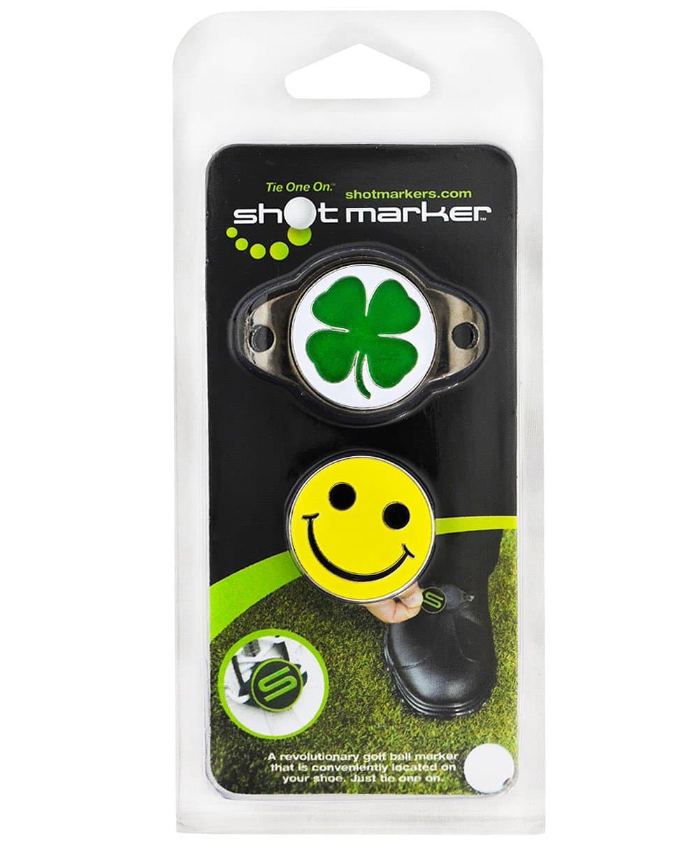 Shotmarkers 4 Leaf Clover Ball Markers