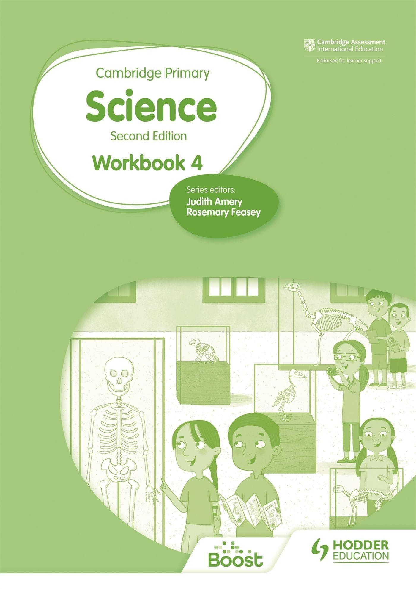 Hodder Education Cambridge Primary Science Workbook 4 Second Edition