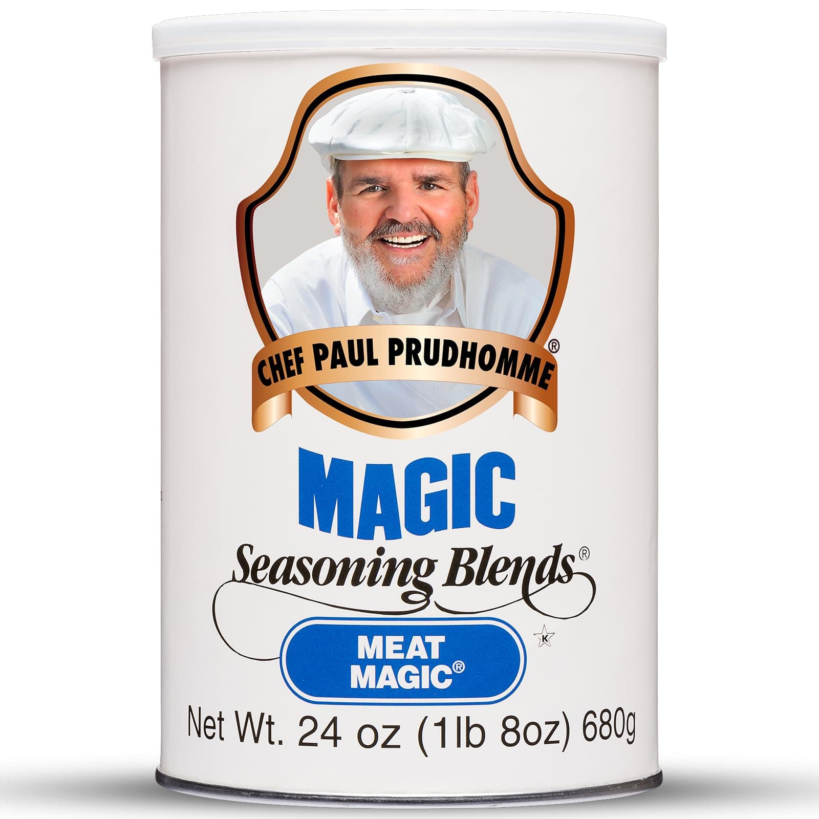Meat Magic, Bold & Savory Steak Seasoning, Perfect for BBQ, Grilling & Cooking, All Purpose Blend for Poultry, Beef & More, 24 oz