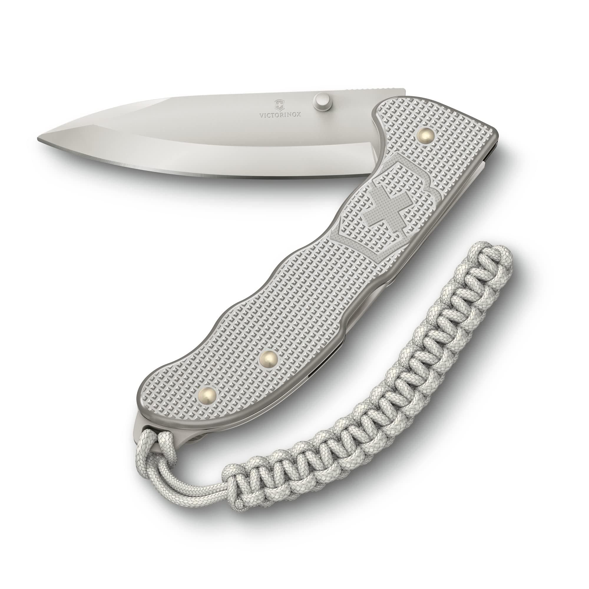 Evoke Alox Pocket Knife, Silver