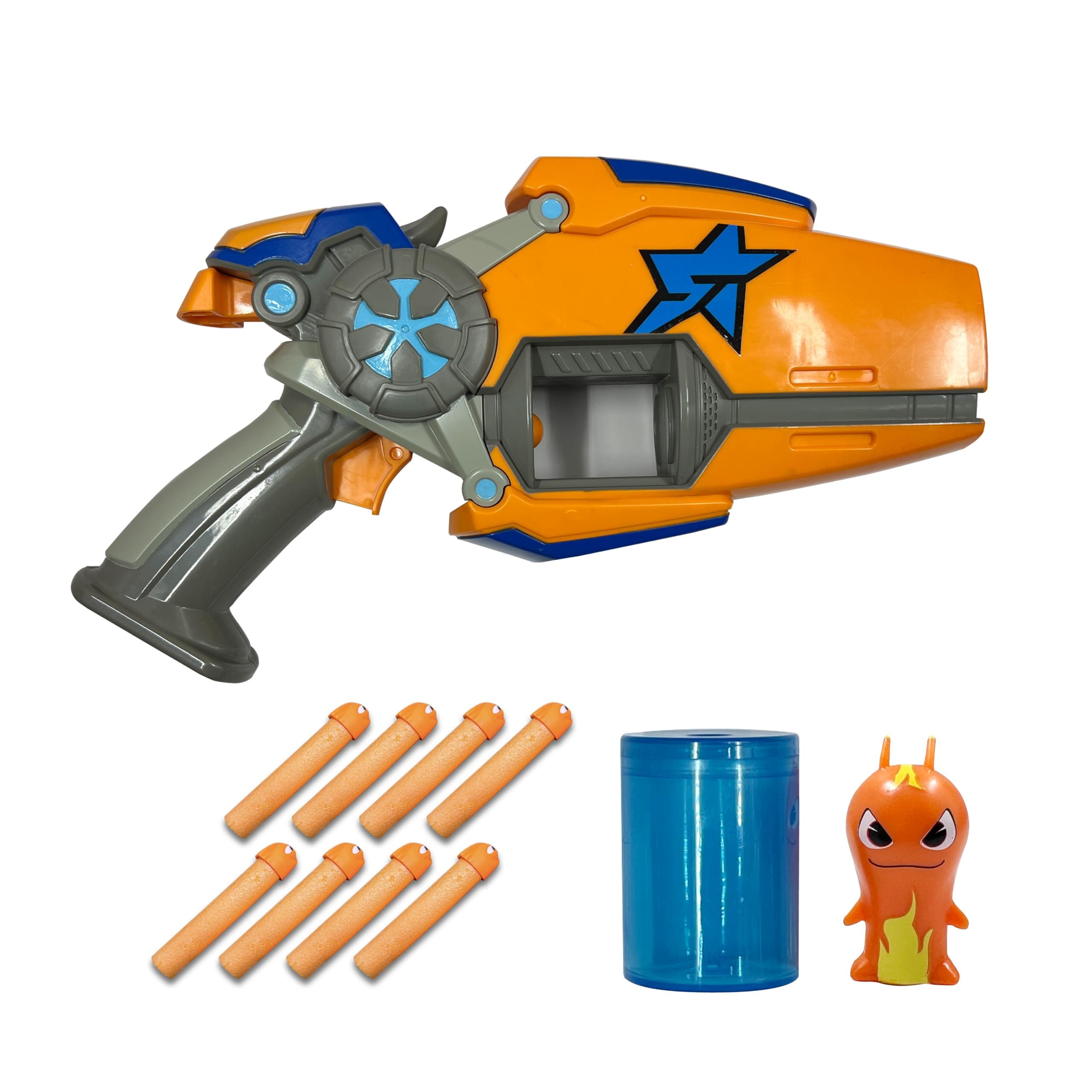 Rapid Fire Eli's Megamorph Blaster Toy Gun