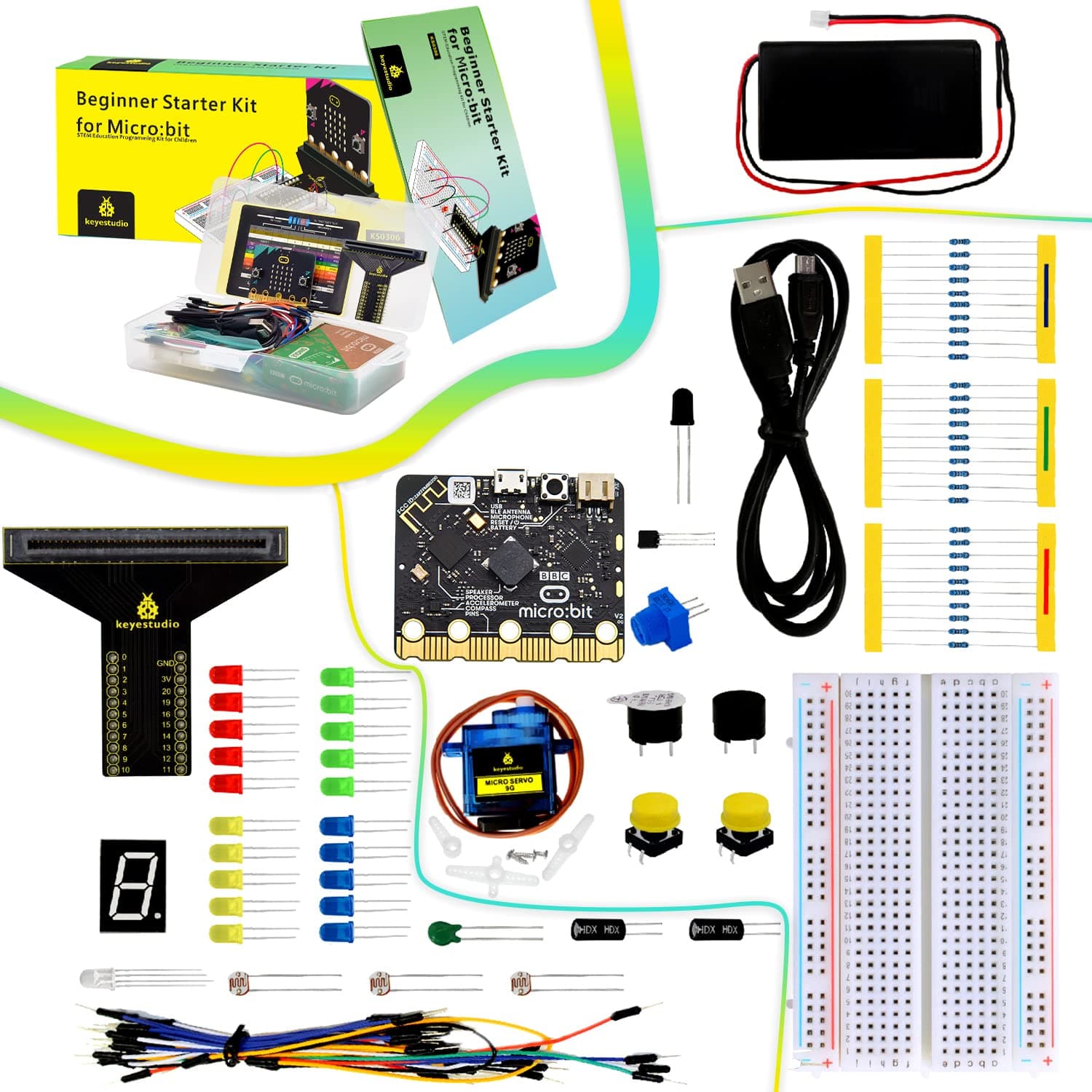 Beginner Starter Kit for Micro bit