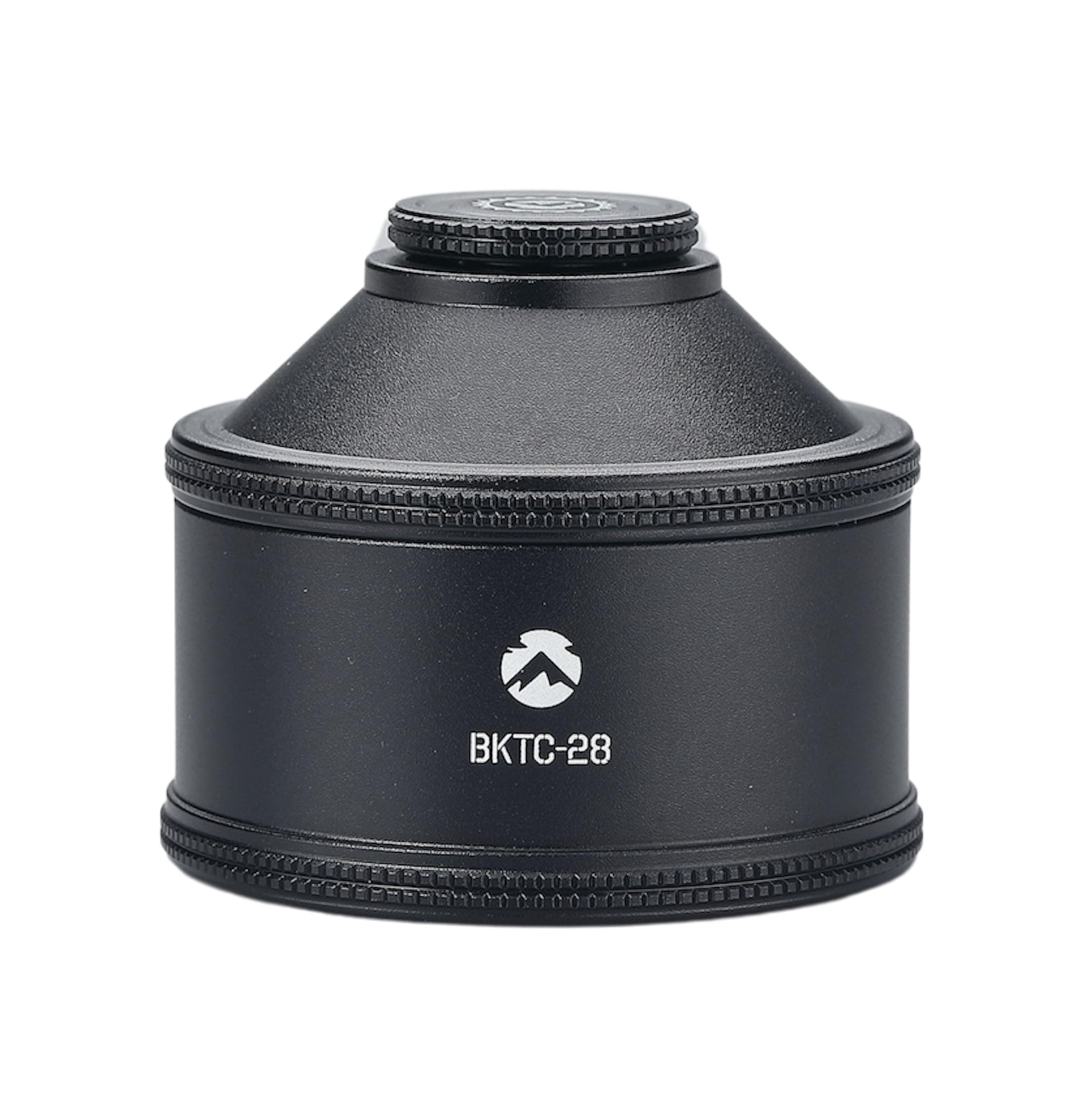 CAMPINGMOON Empty Refillable Canister for Backpacking Camping EN417 Lindal Valve Black 35g BKTC-28