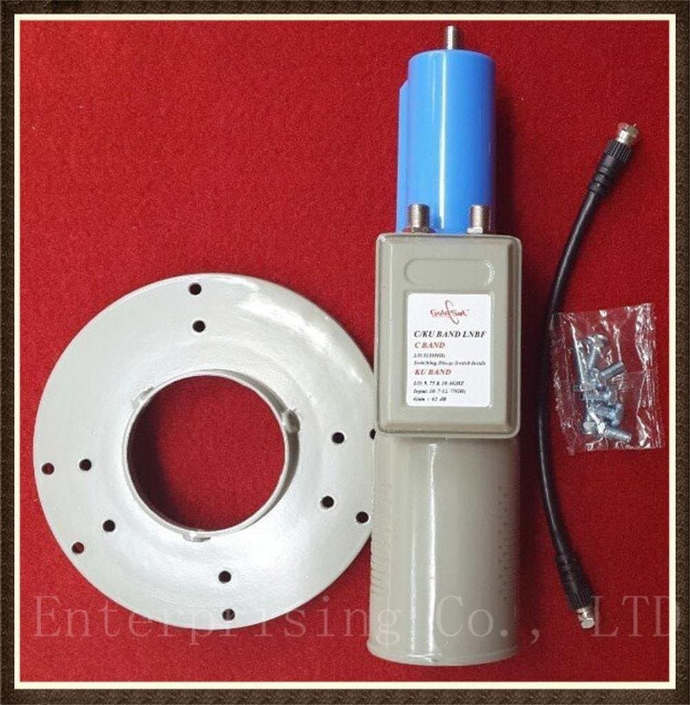 C/KU BAND LNBF LNB HDTV Approved