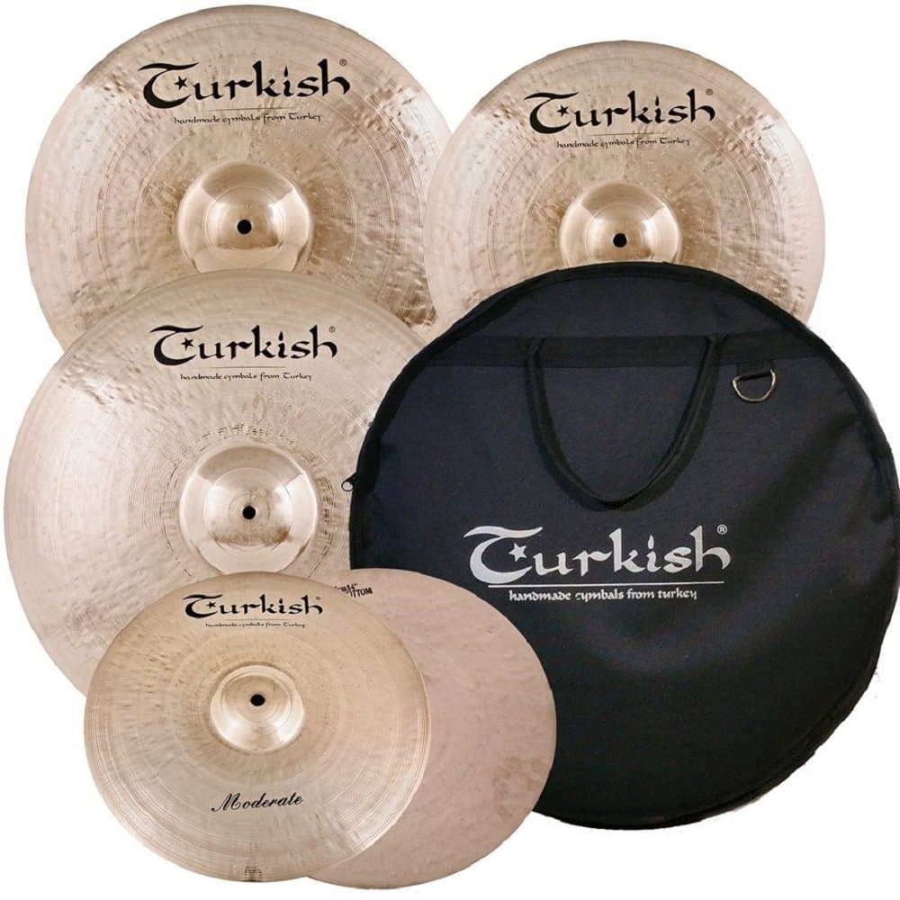 Turkish Cymbals M-SET1 Cymbal Kit