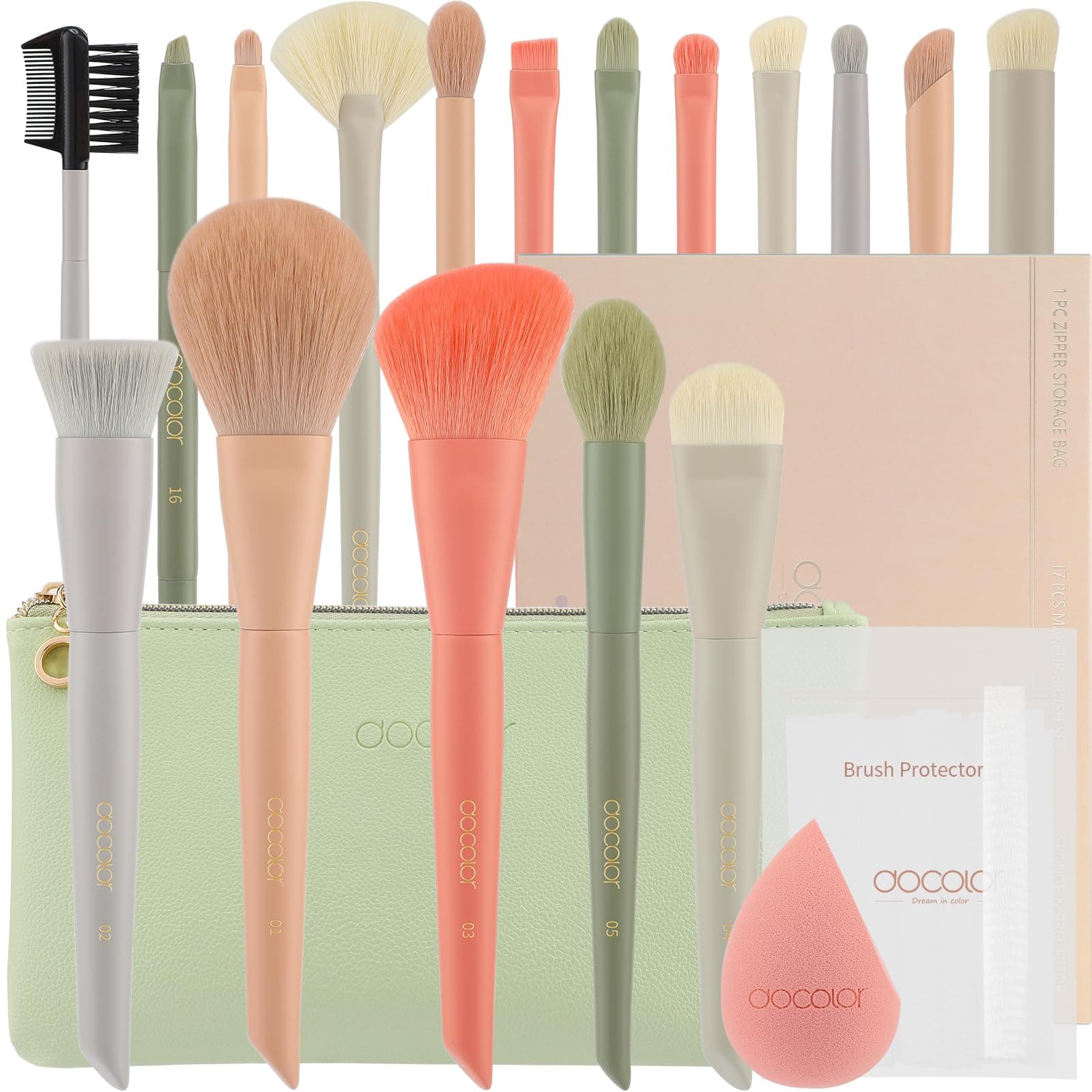 Makeup Brush Set