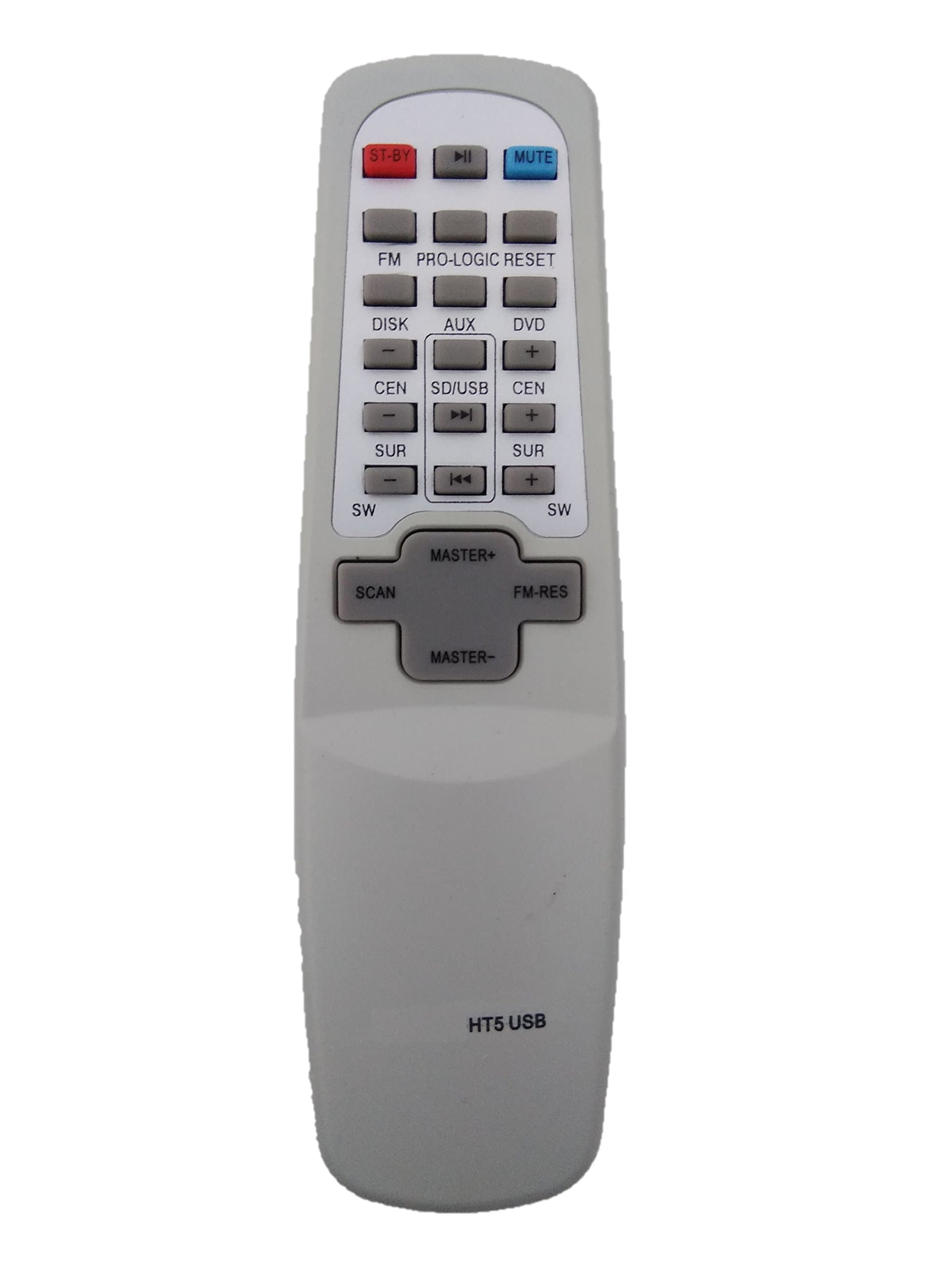 LipiWorld® MIT-Sun HT5 USB Home Theater System Remote Control Compatible for MIT-Sun Home Theater