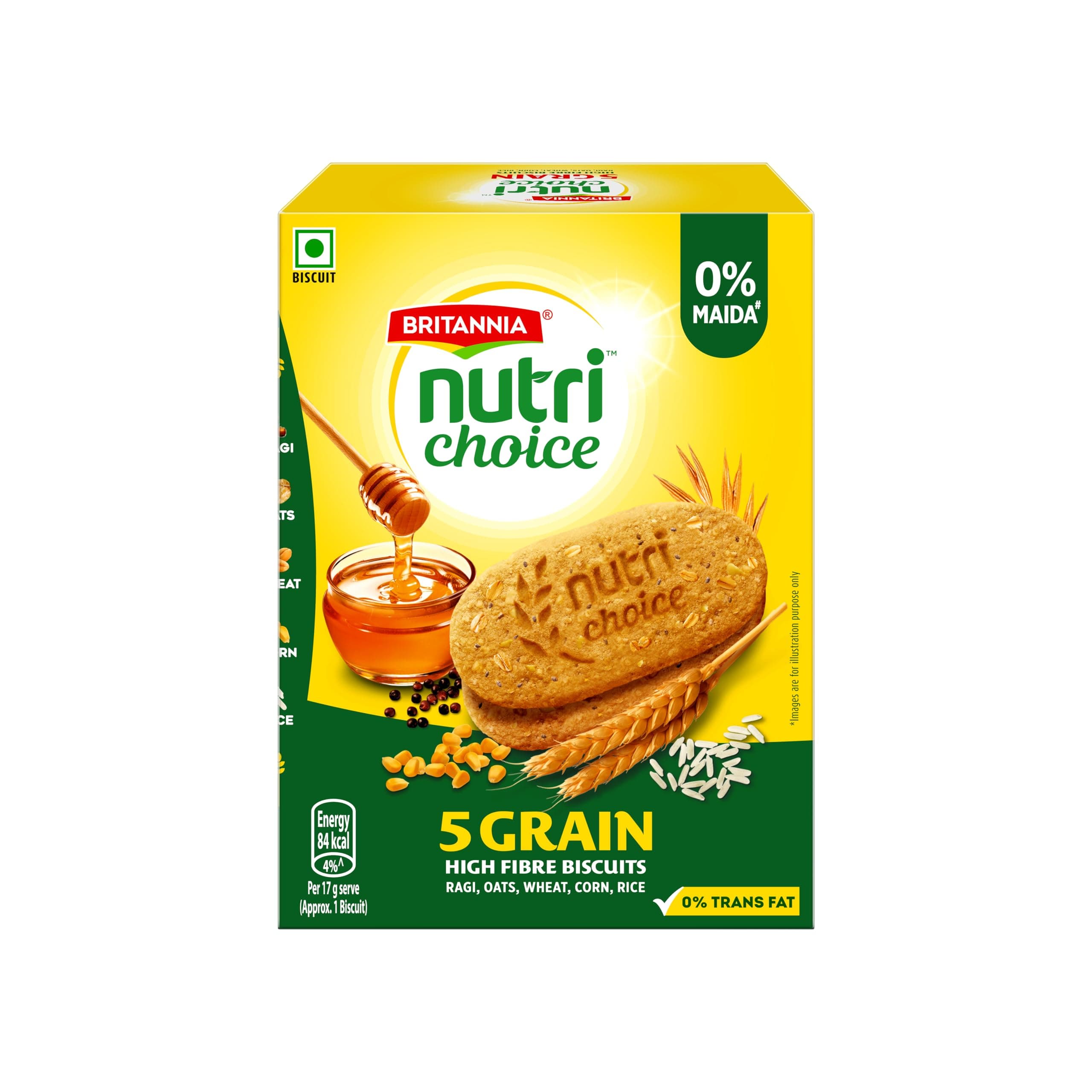 5 Grain Digestive Biscuits 200g