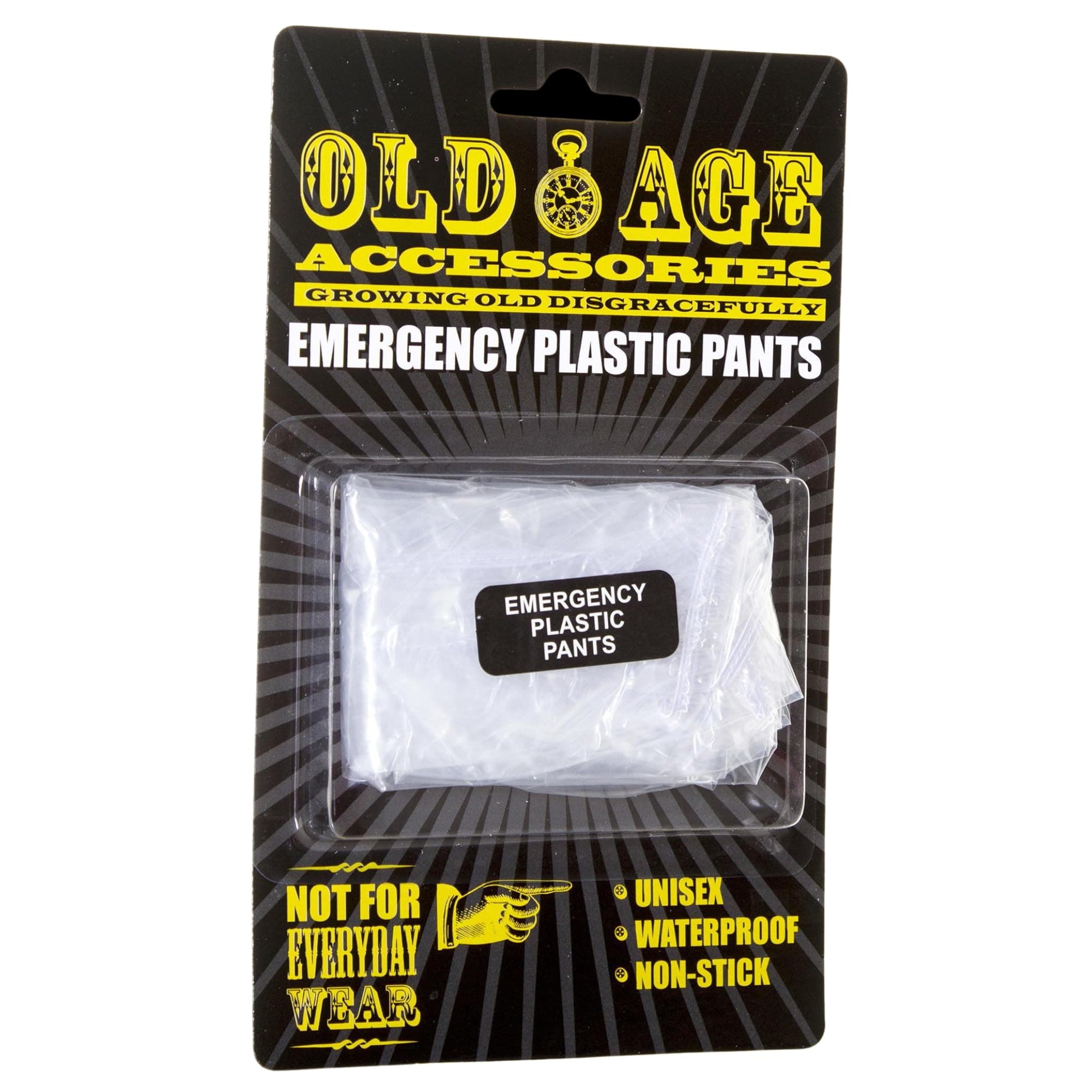 Boxer Gifts Old Age Emergency Pants