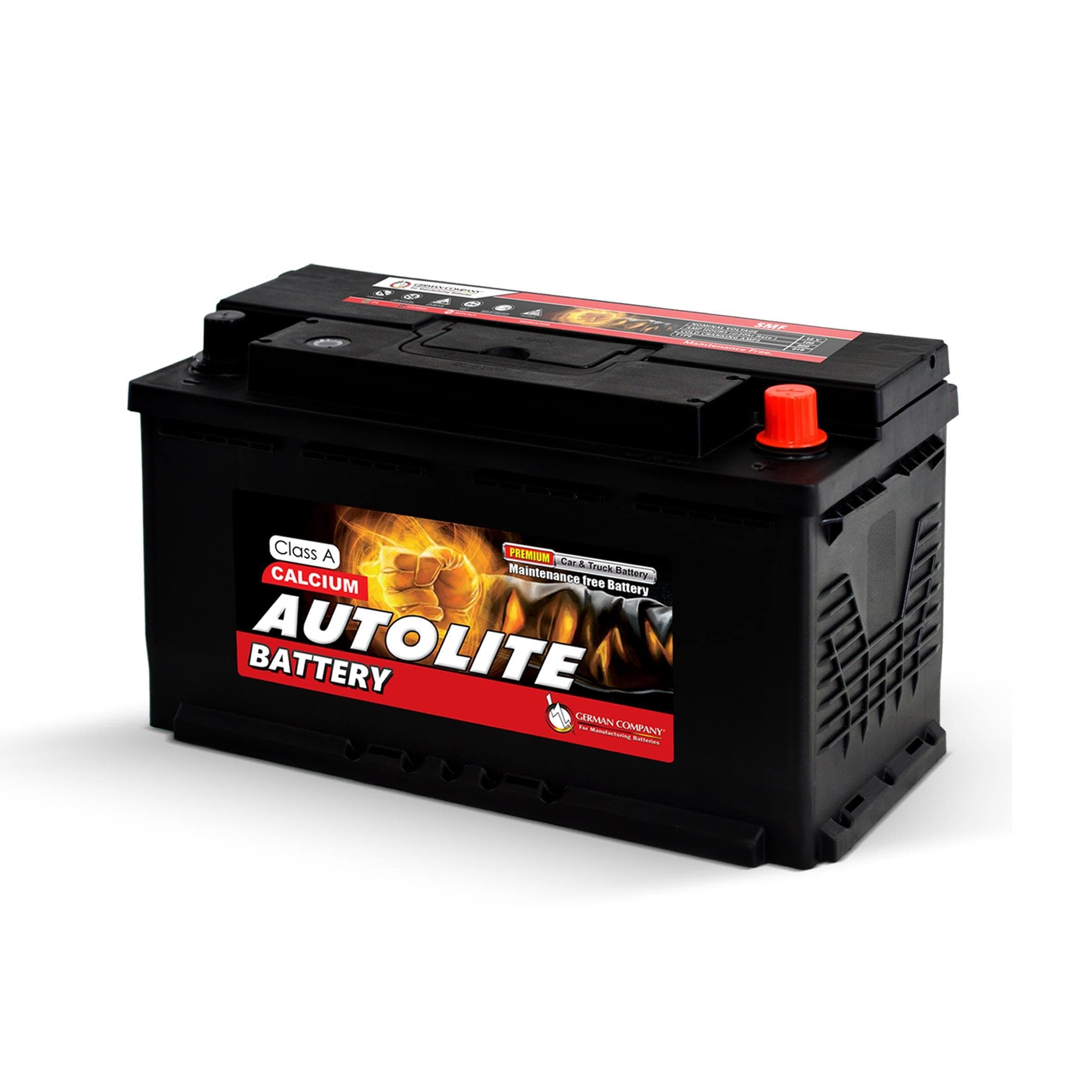 12V TYPE 019 CAR BATTERY AUTOLITE SMF