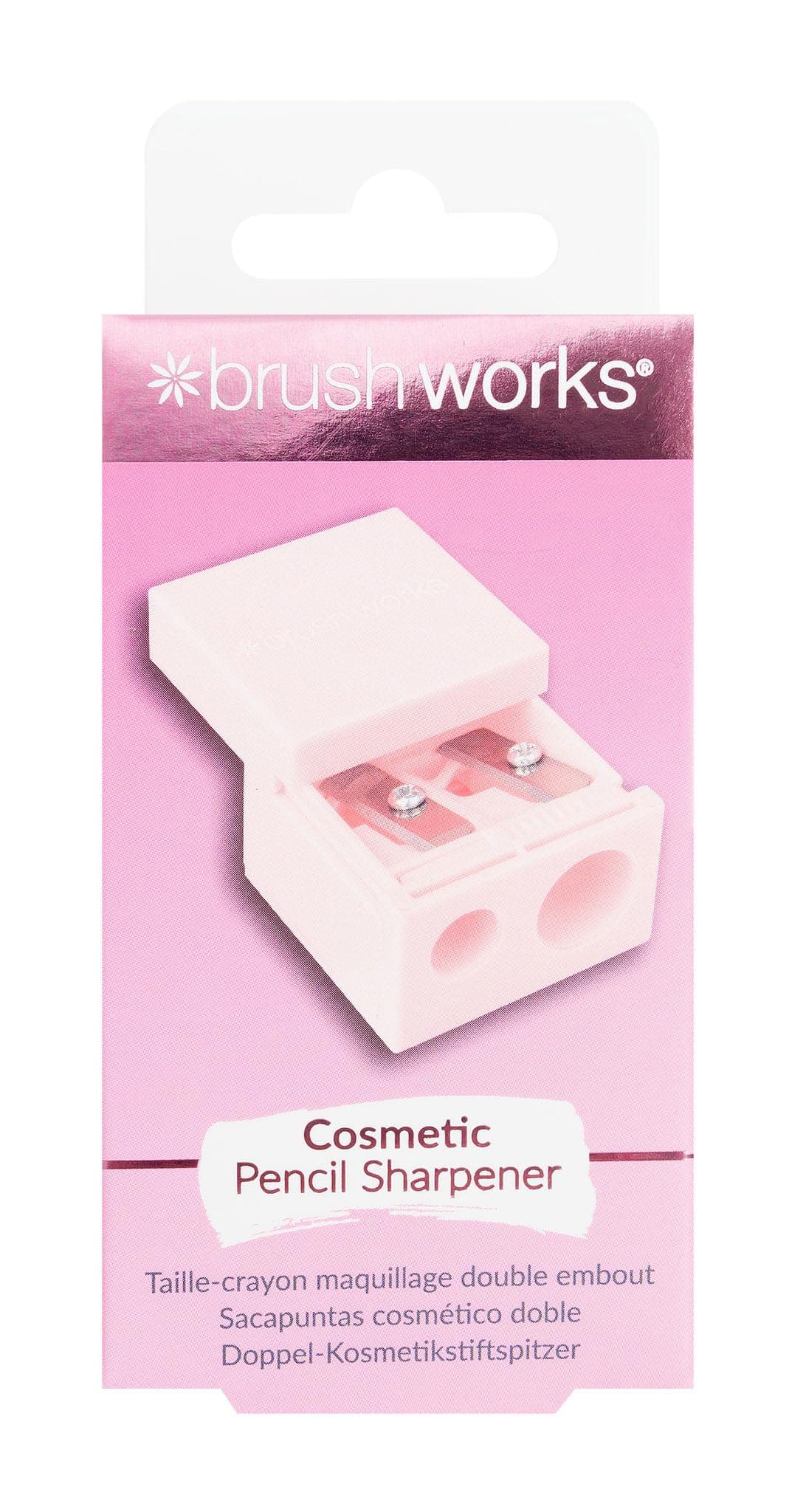 Brushworks Beauty Pencil Sharpener